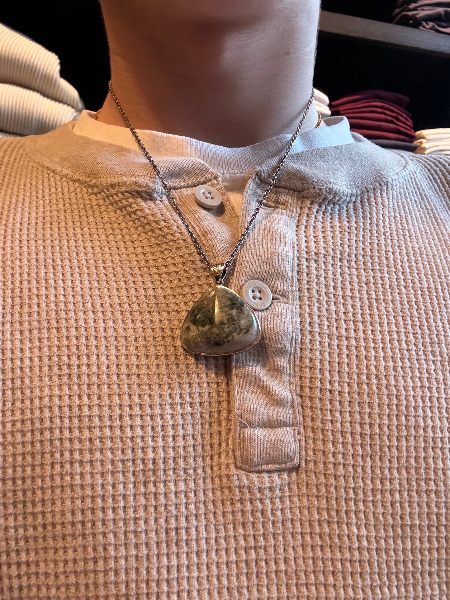 Stage Fright Talisman Pendent