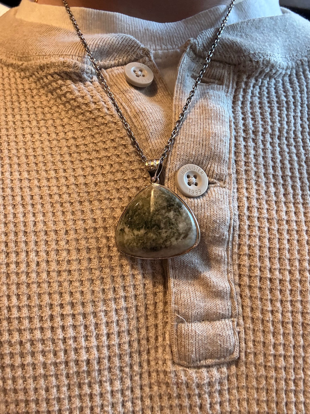 Stage Fright Talisman Pendent