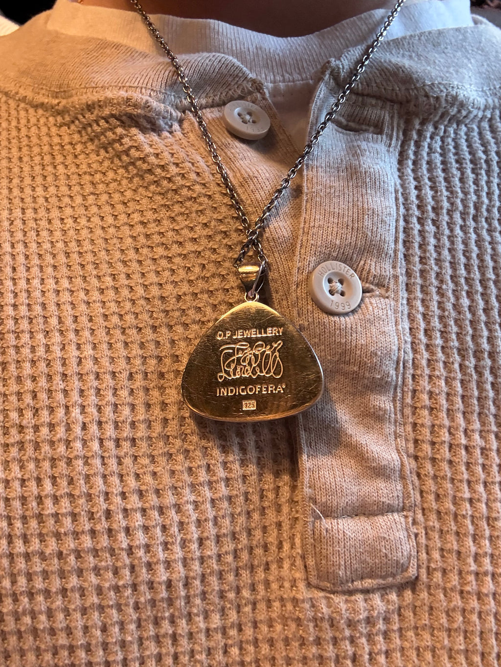 Stage Fright Talisman Pendent