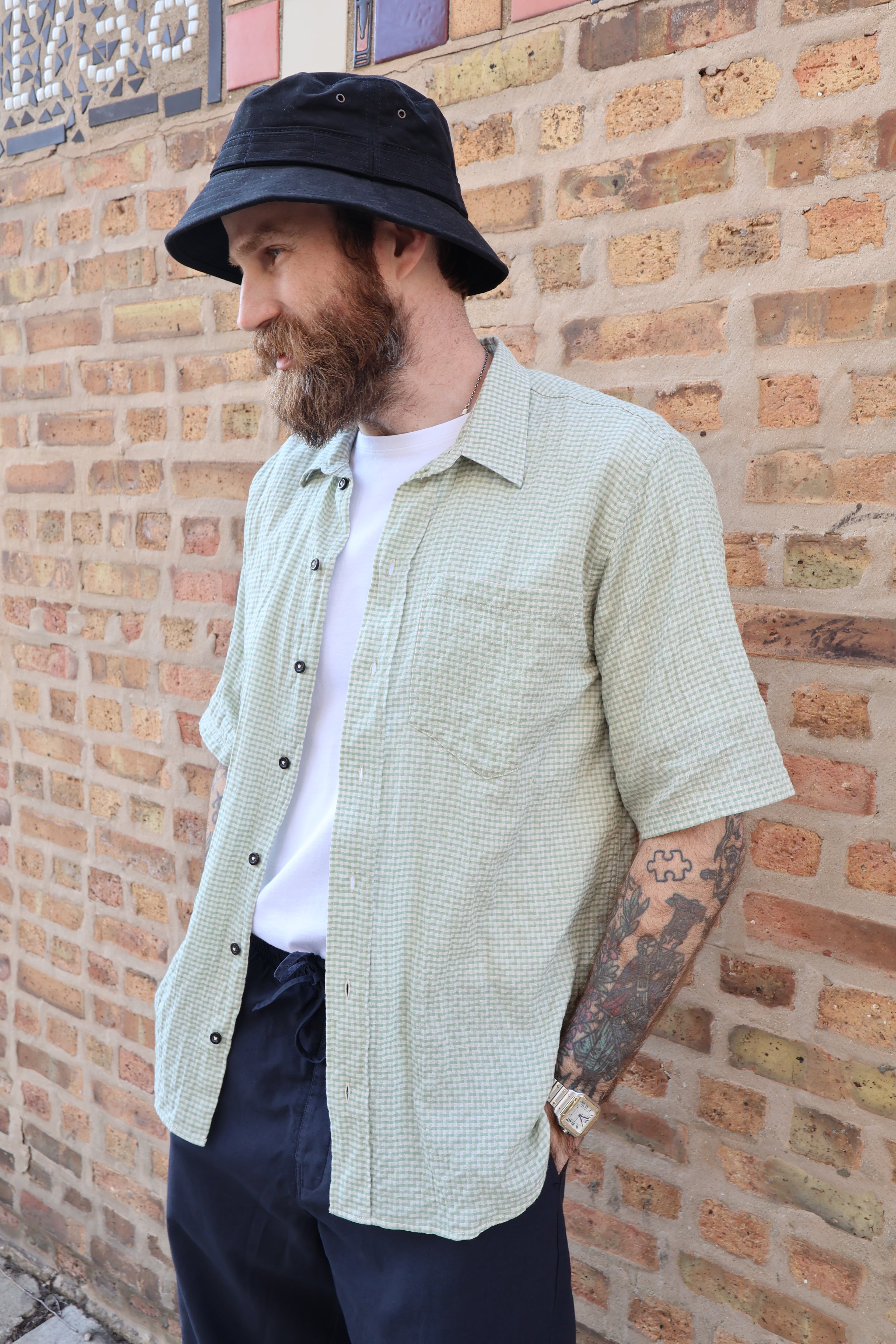 Hansen Reidar Short Sleeve Shirt