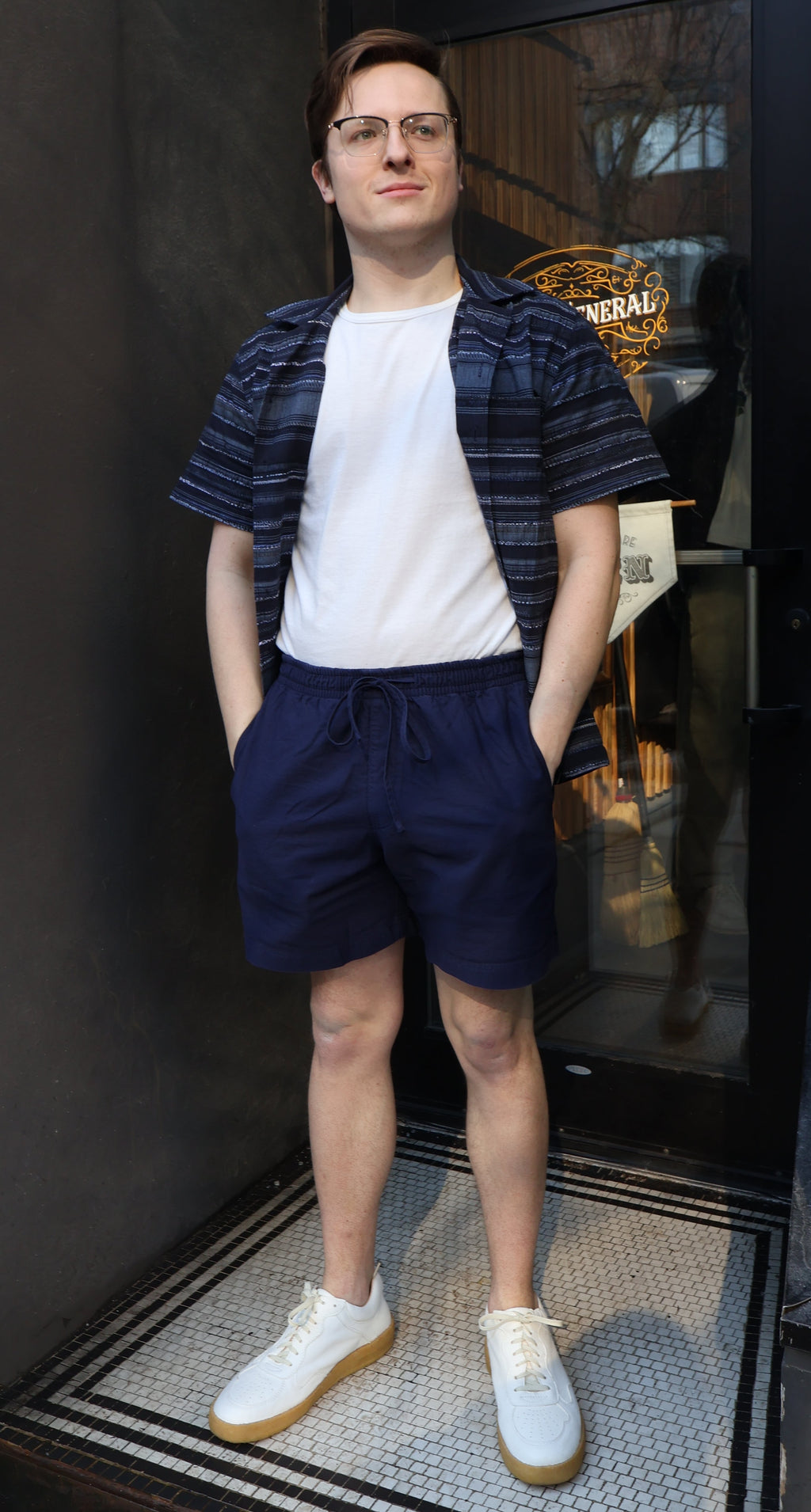Hansen Caleb Short Sleeve Cabana Shirt