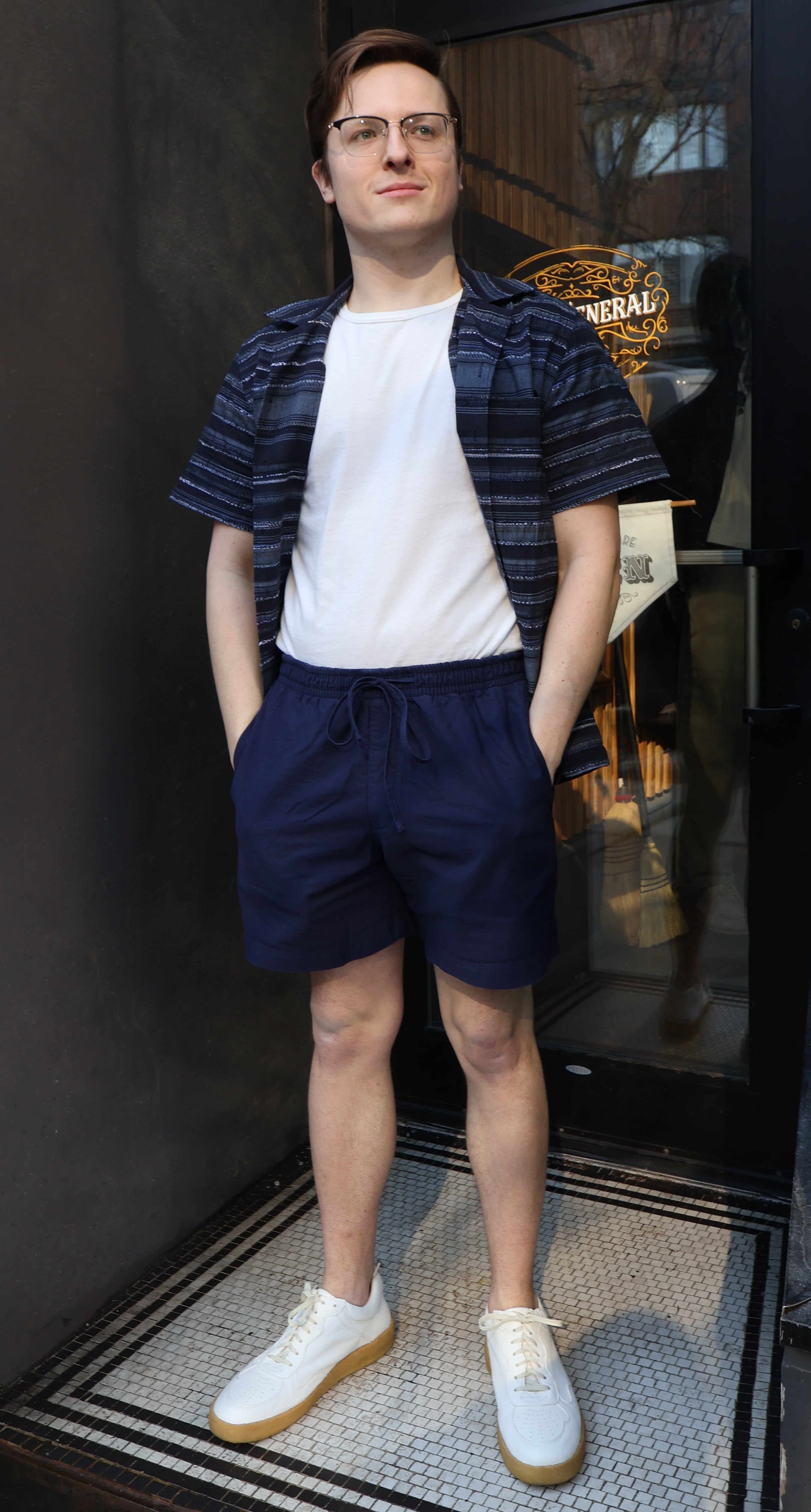 Hansen Caleb Short Sleeve Cabana Shirt