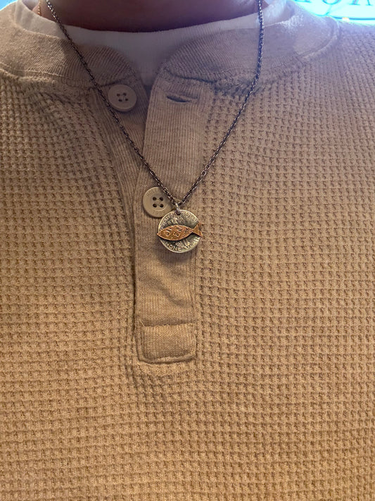 North Works Fish Necklace / Chain