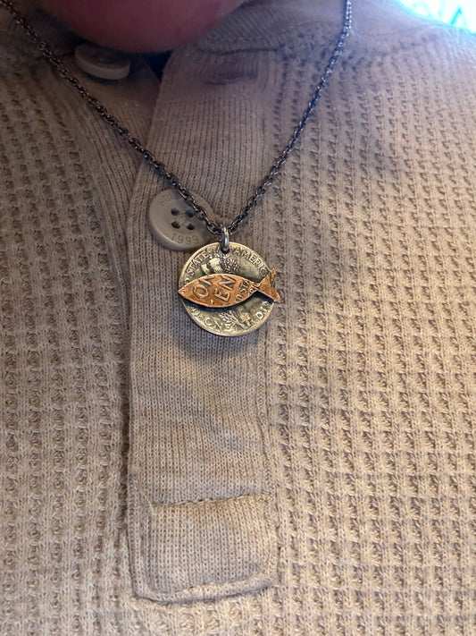 North Works Fish Necklace / Chain