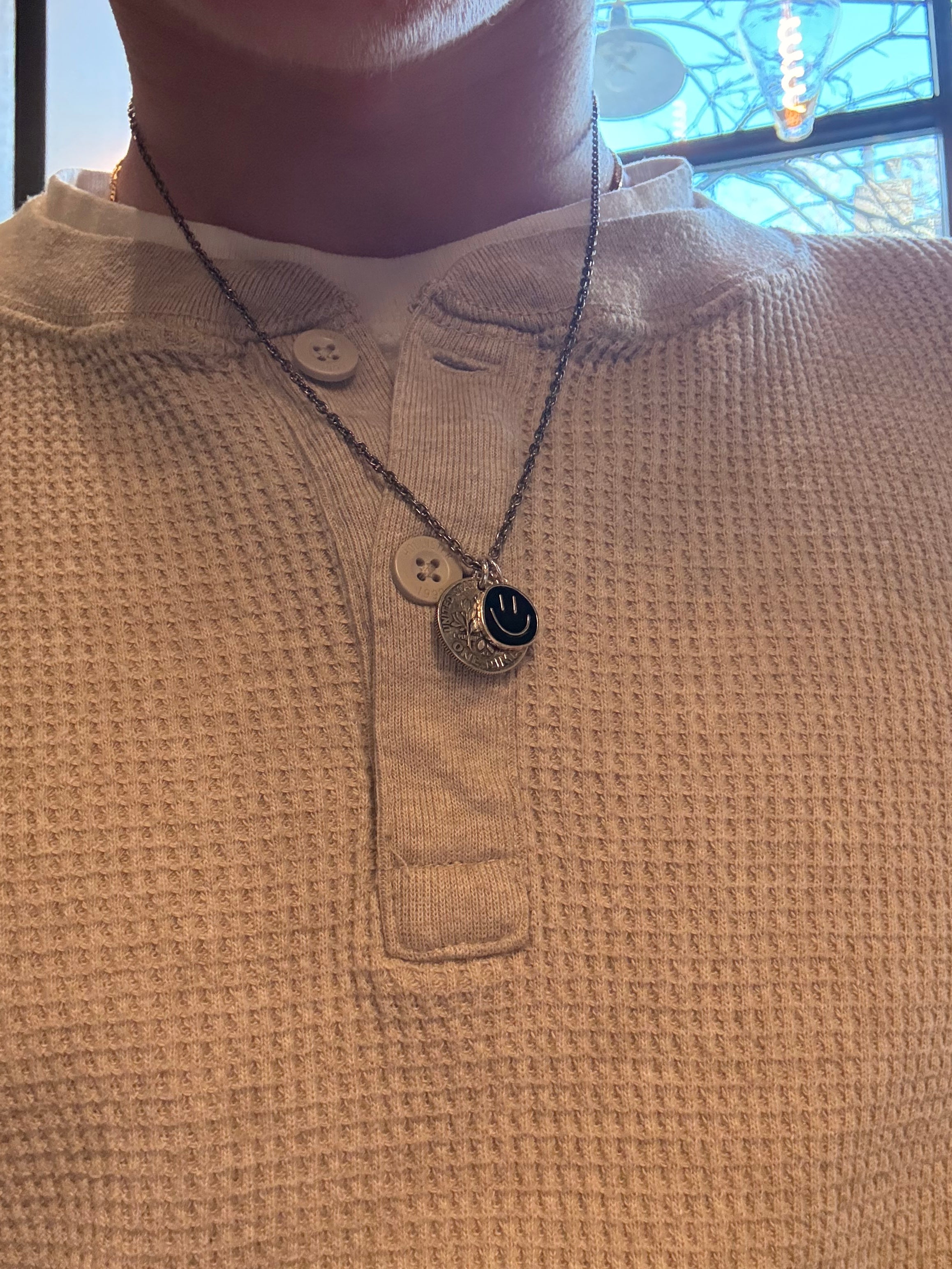 North Works Dime Necklace