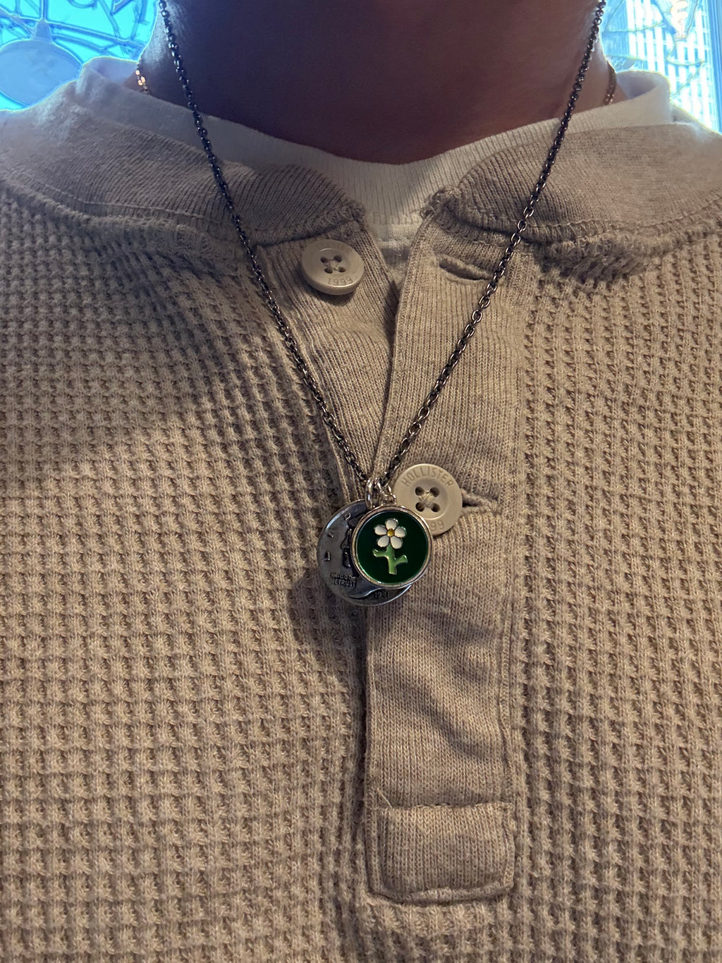 North Works Dime Necklace