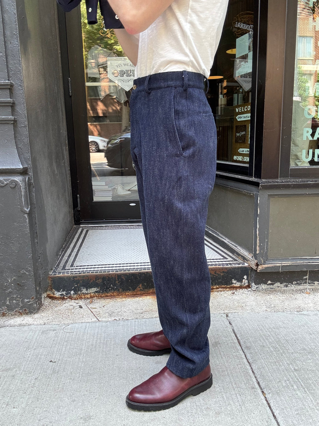 De Bonne Facture Balloon Trousers