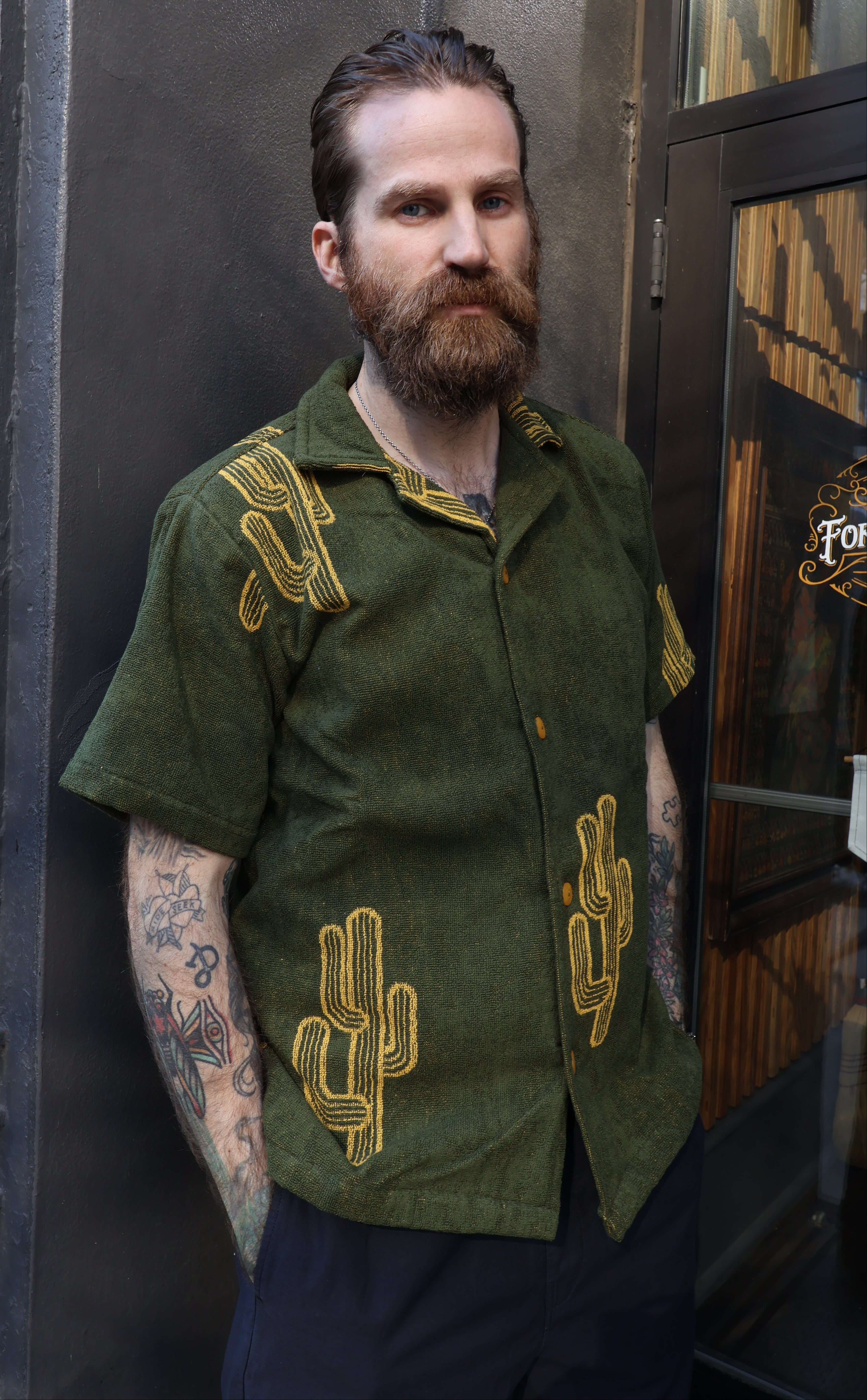 OAS Cuba Shirt – Ford General