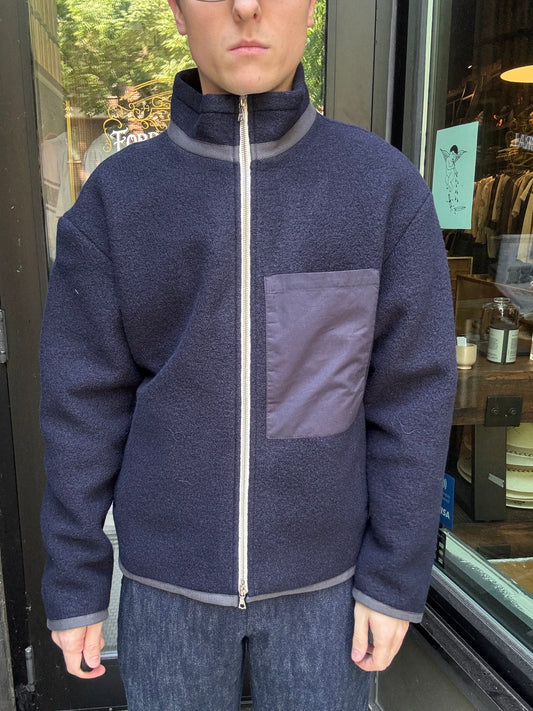 De Bonne Facture Sherpa Jacket