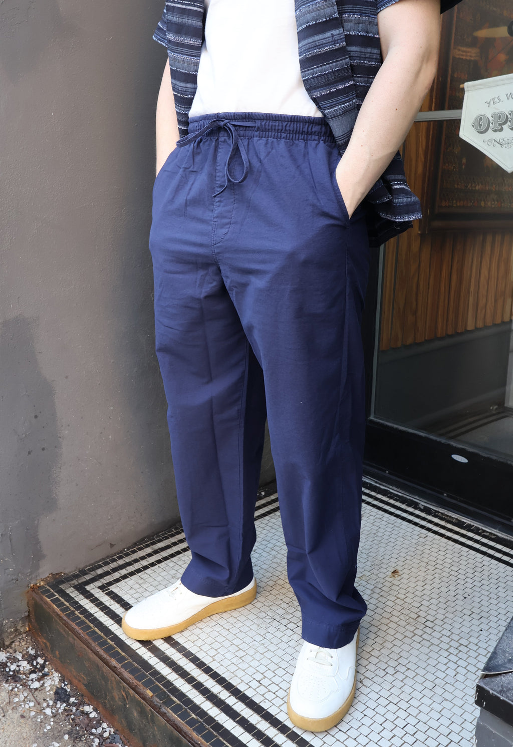 Hansen Jack Casual Drawstring Pants
