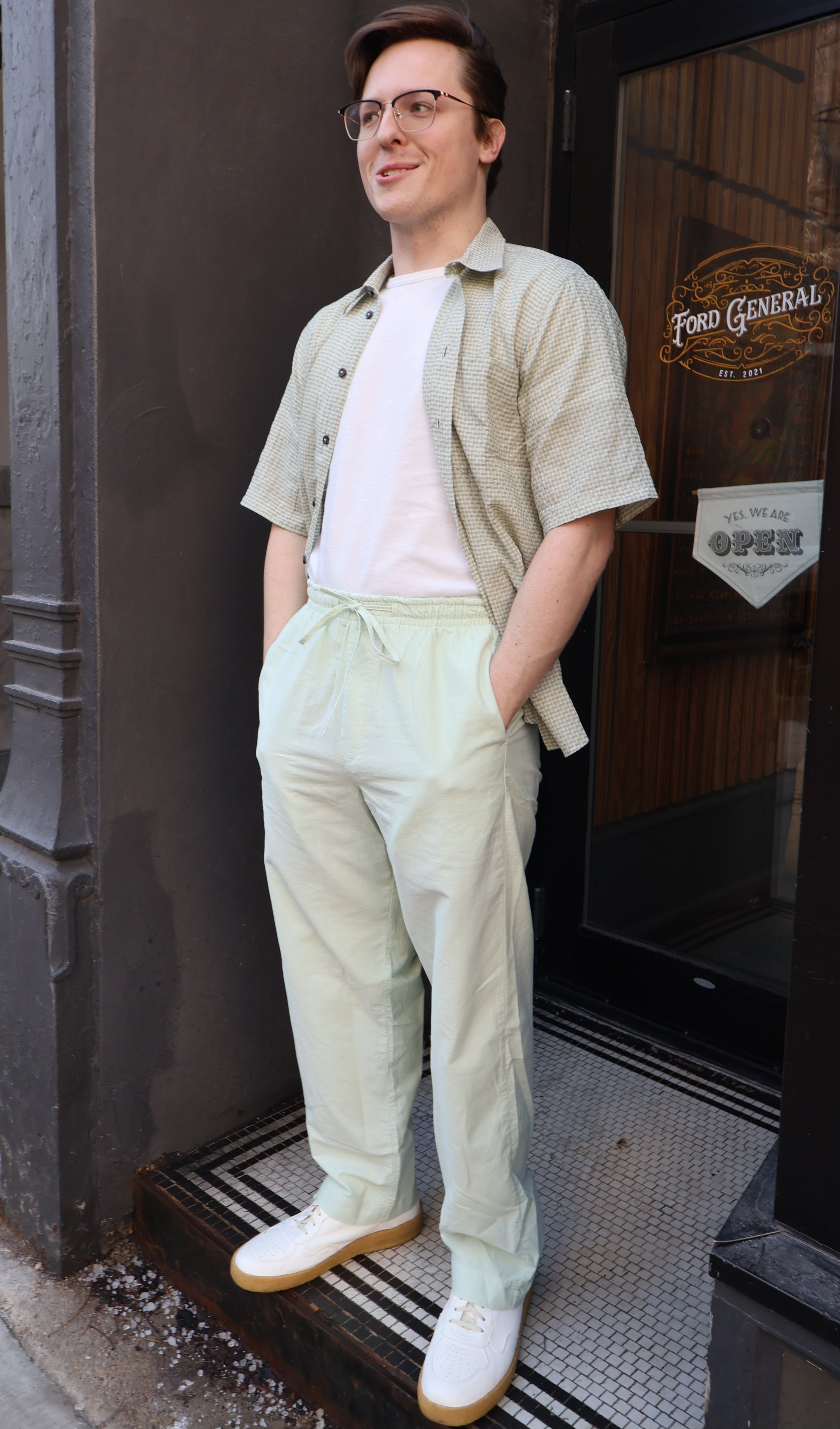 Hansen Jack Casual Drawstring Pants