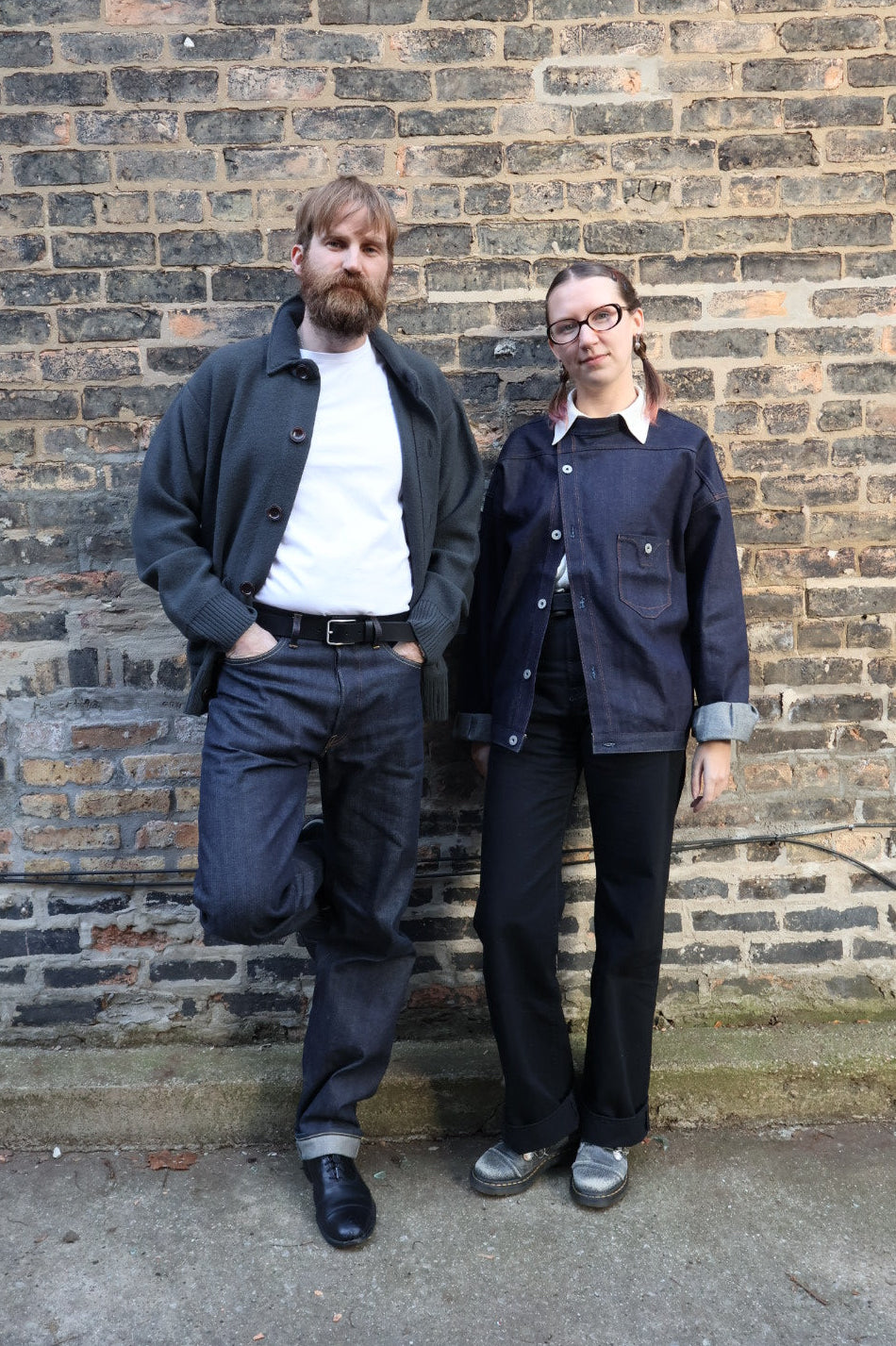 Gråbrodern Norrgårde Heritage Blouse