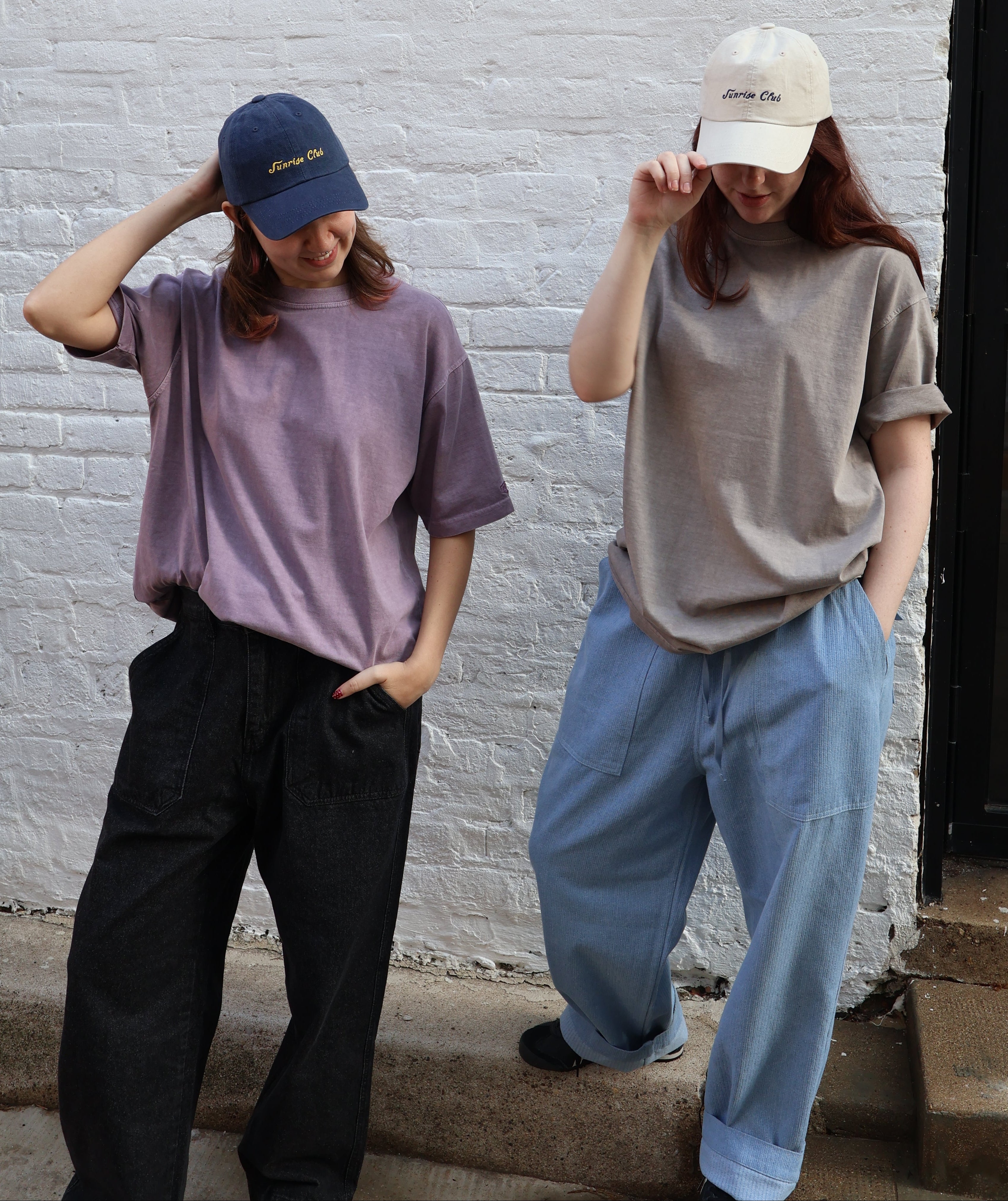 Kappy Fatigue Stripe Denim Pants