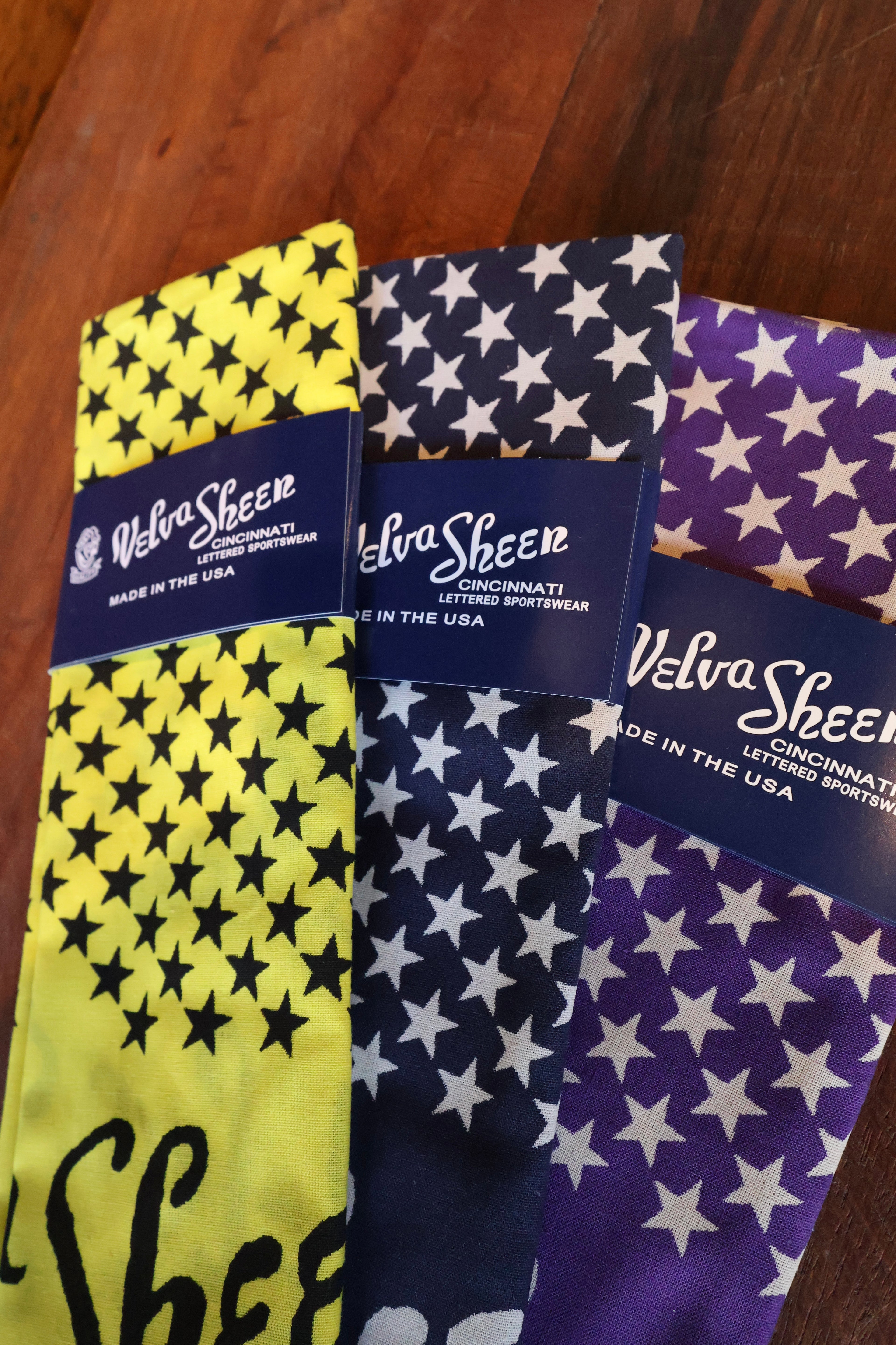 Velva Sheen Star Bandana