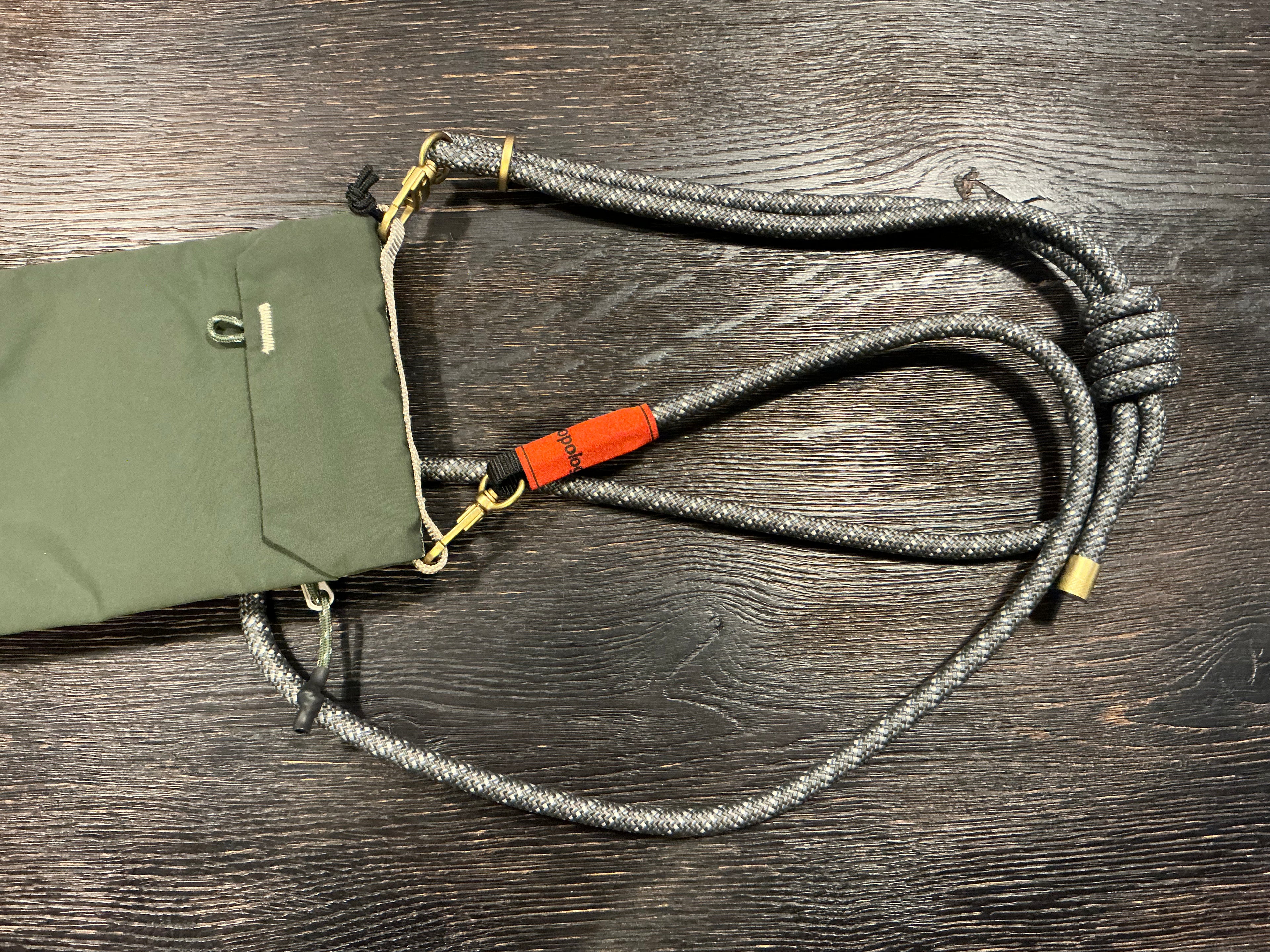 Topologie x Universal Works 8.0mm Rope Strap