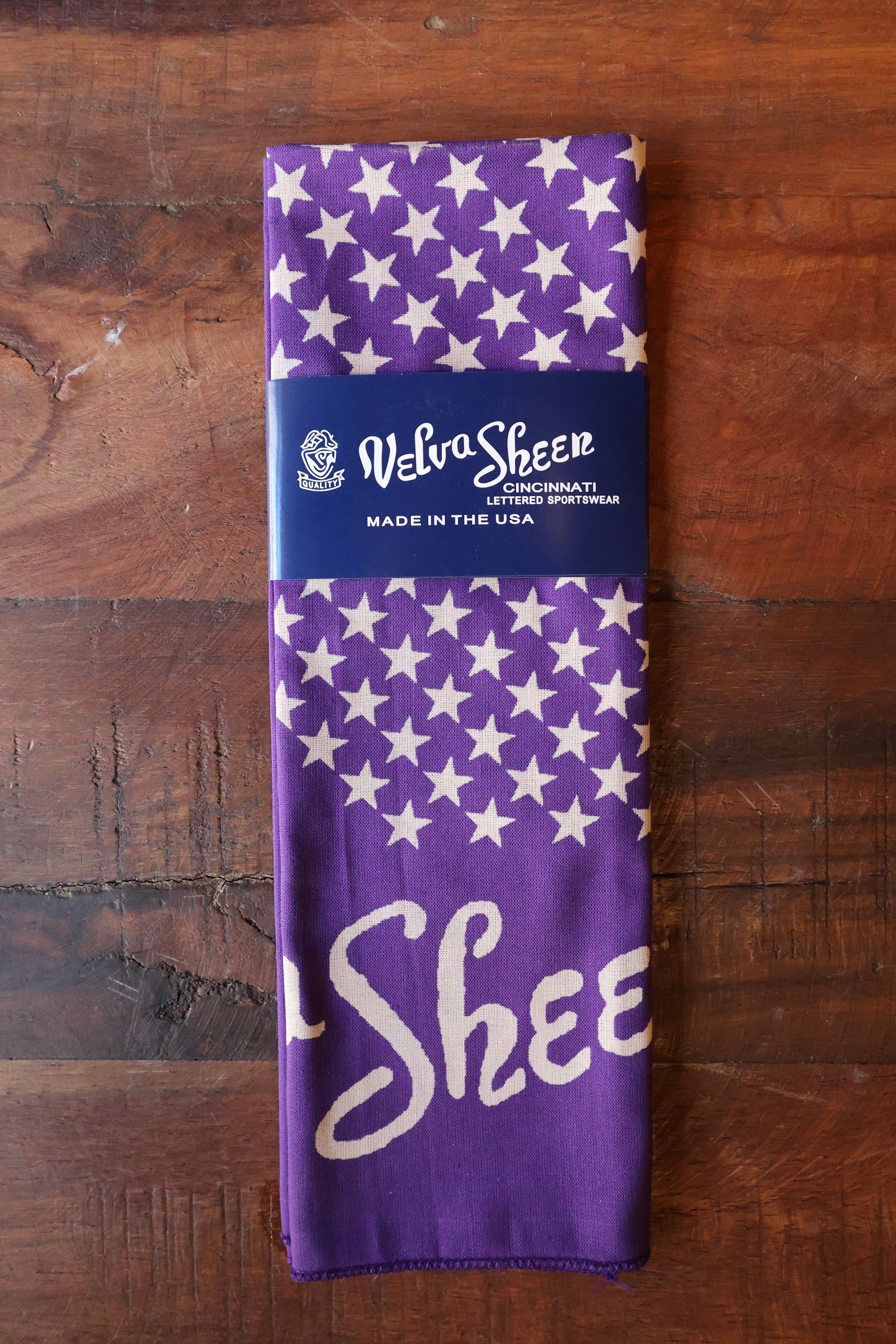 Velva Sheen Star Bandana