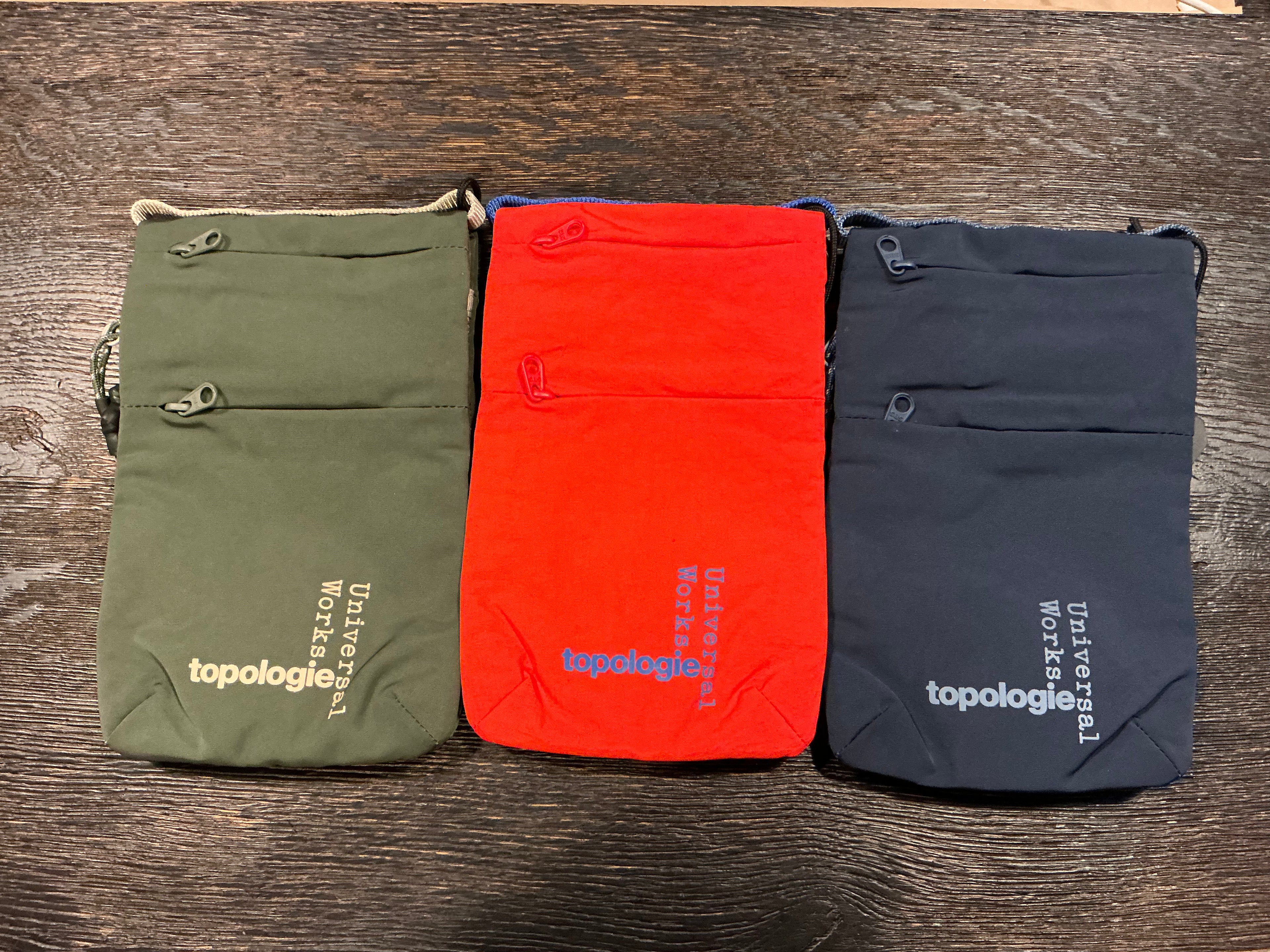 Topologie x U Works Phone Sac
