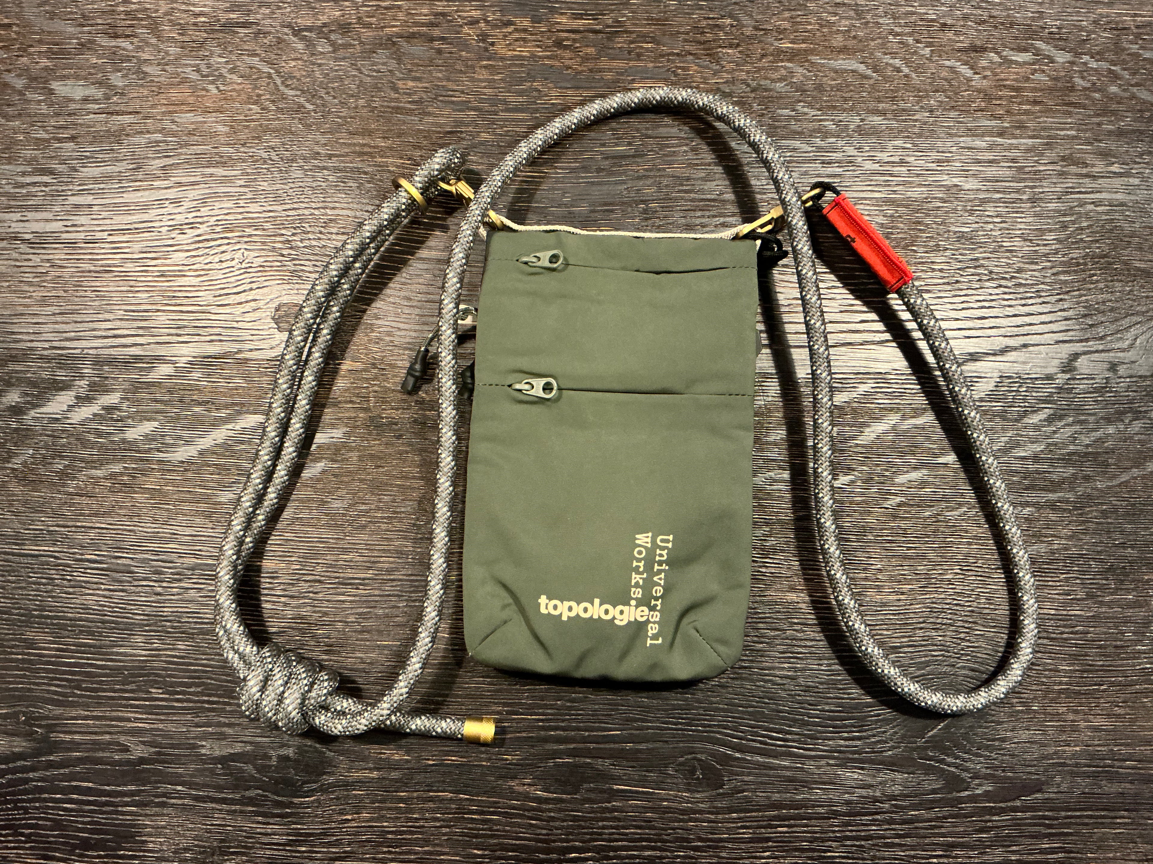 Topologie x U Works Phone Sac