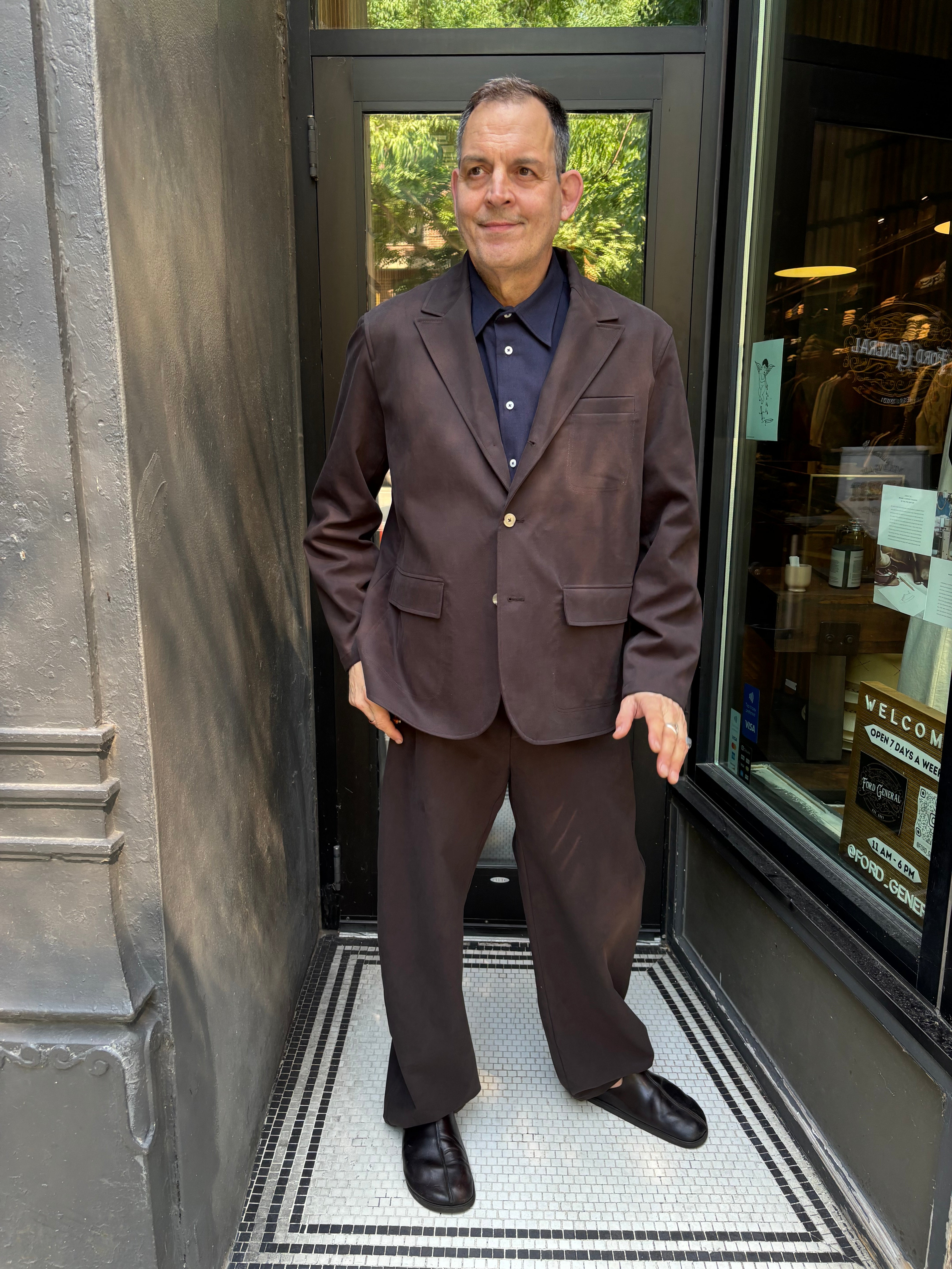 De Bonne Facture Metier Jacket – Ford General