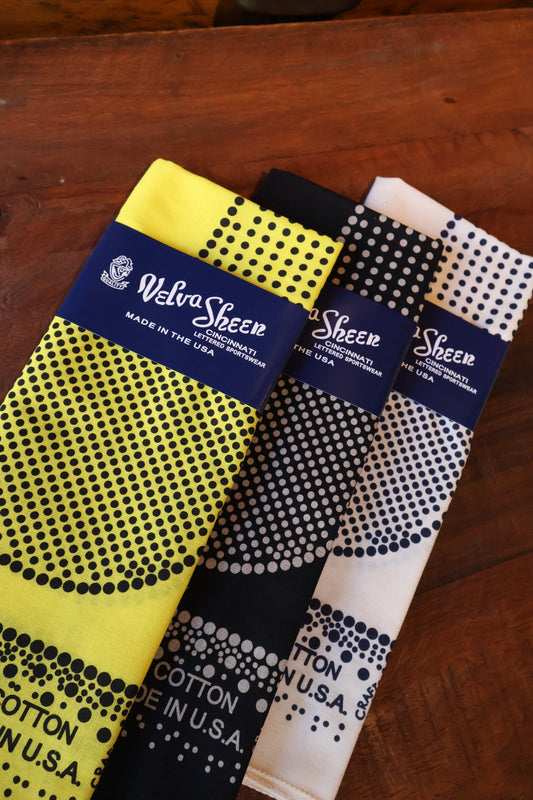 Velva Sheen Dot Bandana