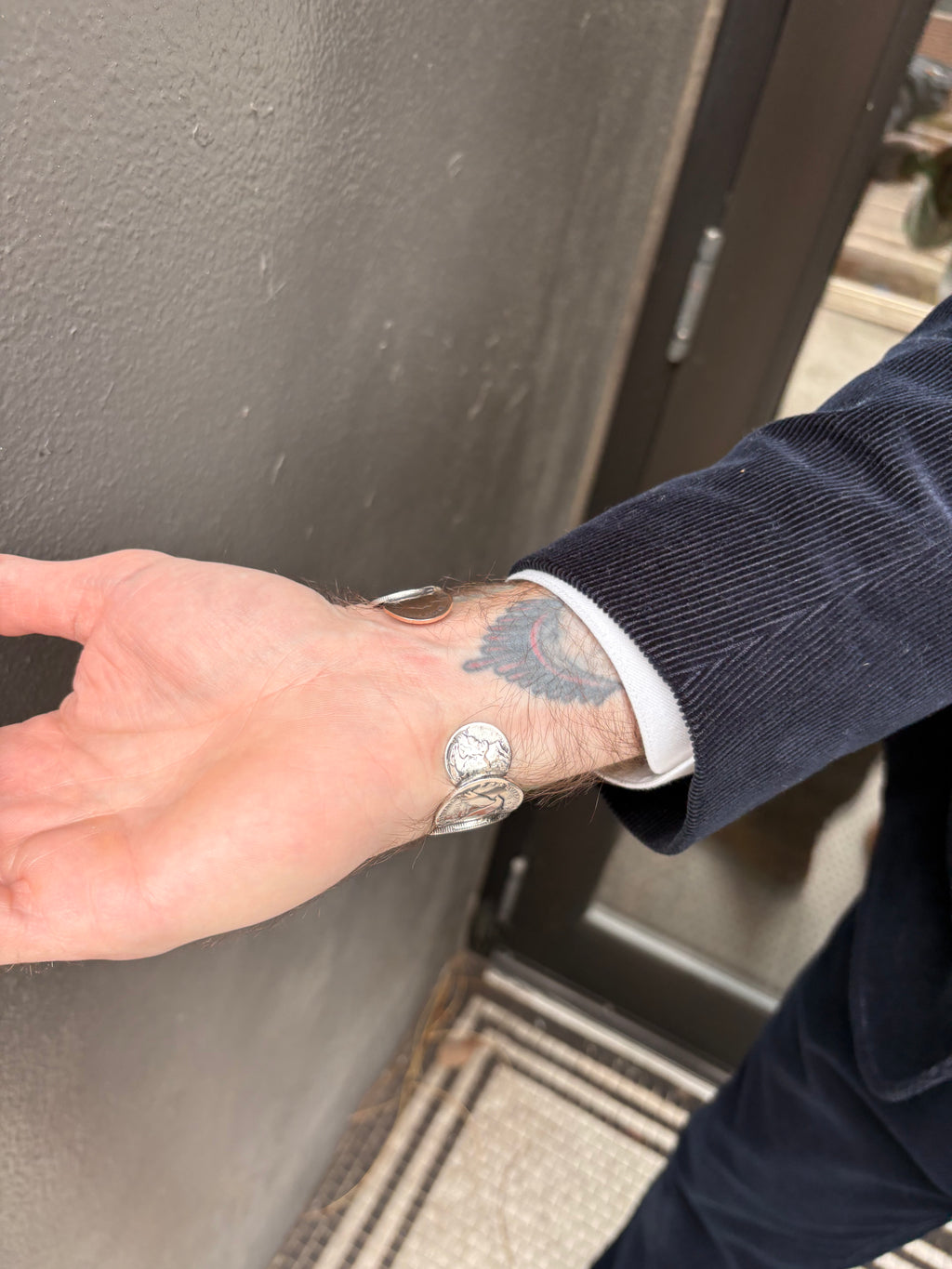 North Works All Combination Coin Bracelet