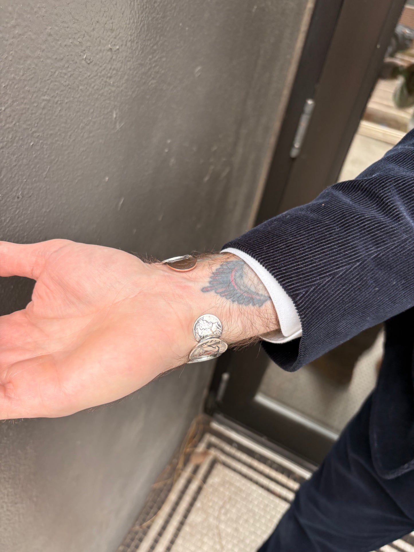 North Works All Combination Coin Bracelet