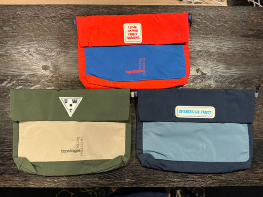 Topologie x U Works Musette Wares Bag