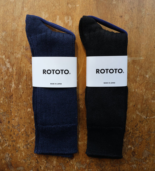 Rototo Linen Cotton Socks
