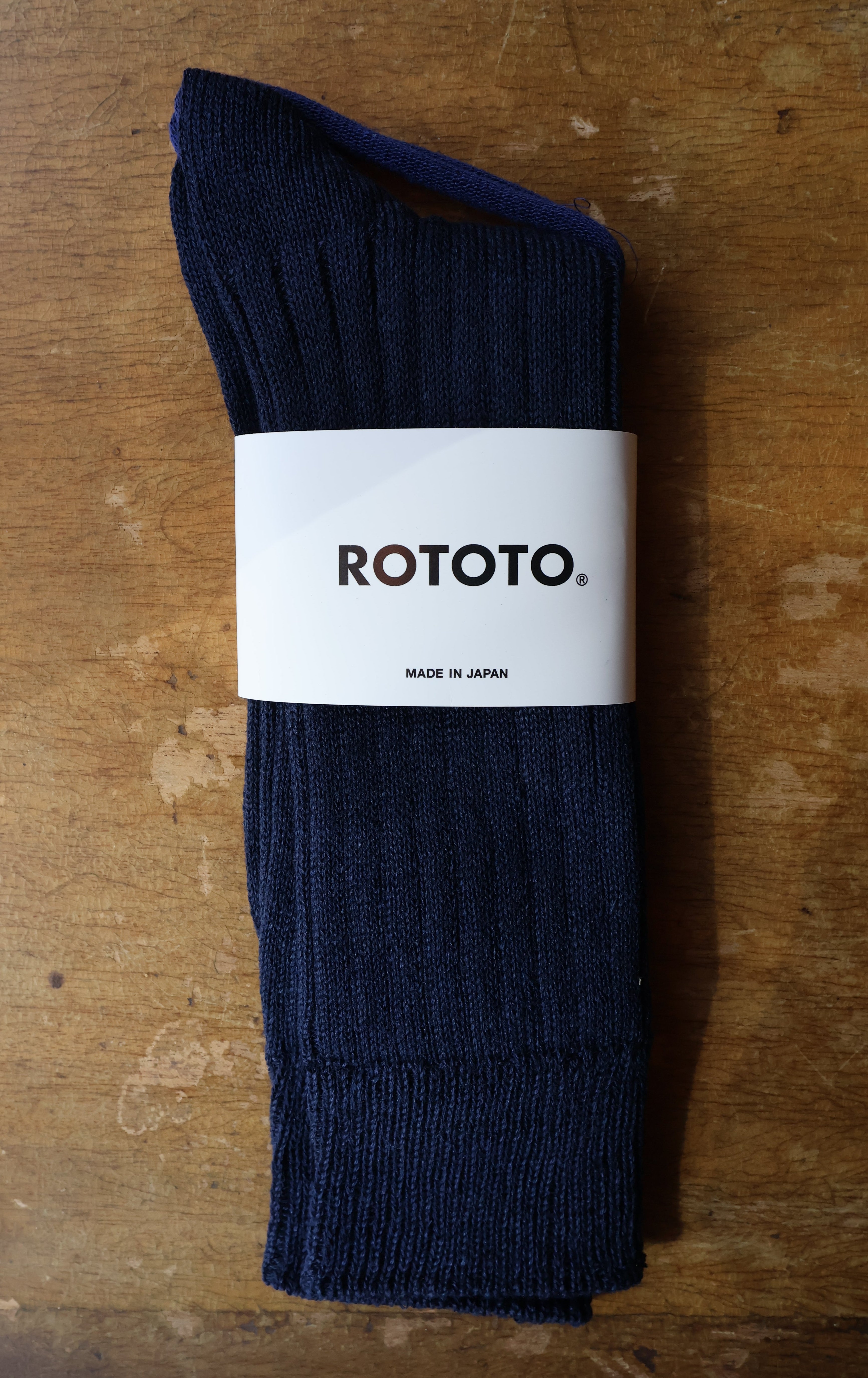 Rototo Linen Cotton Socks