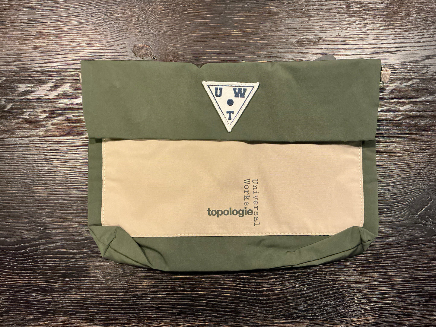 Topologie x U Works Musette Wares Bag