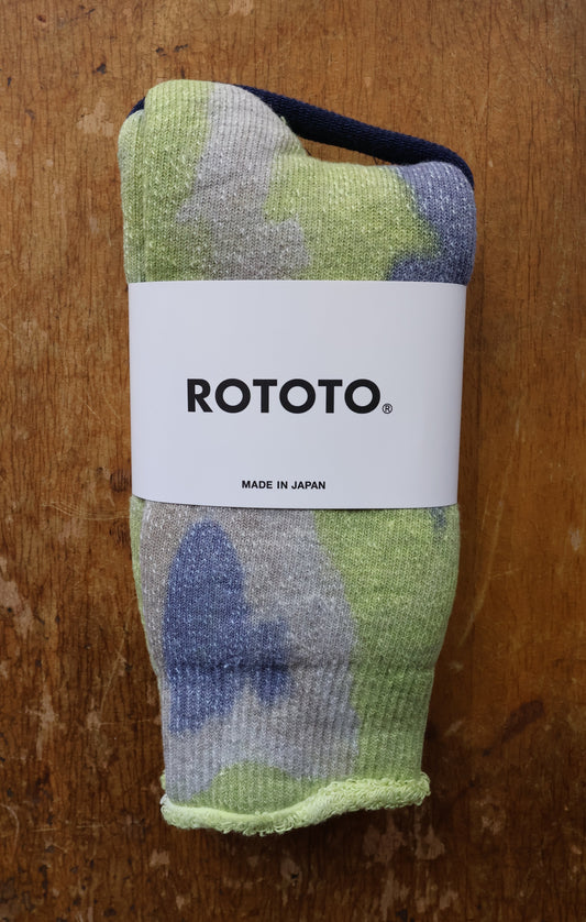 Rototo Tie Dye Pile Socks