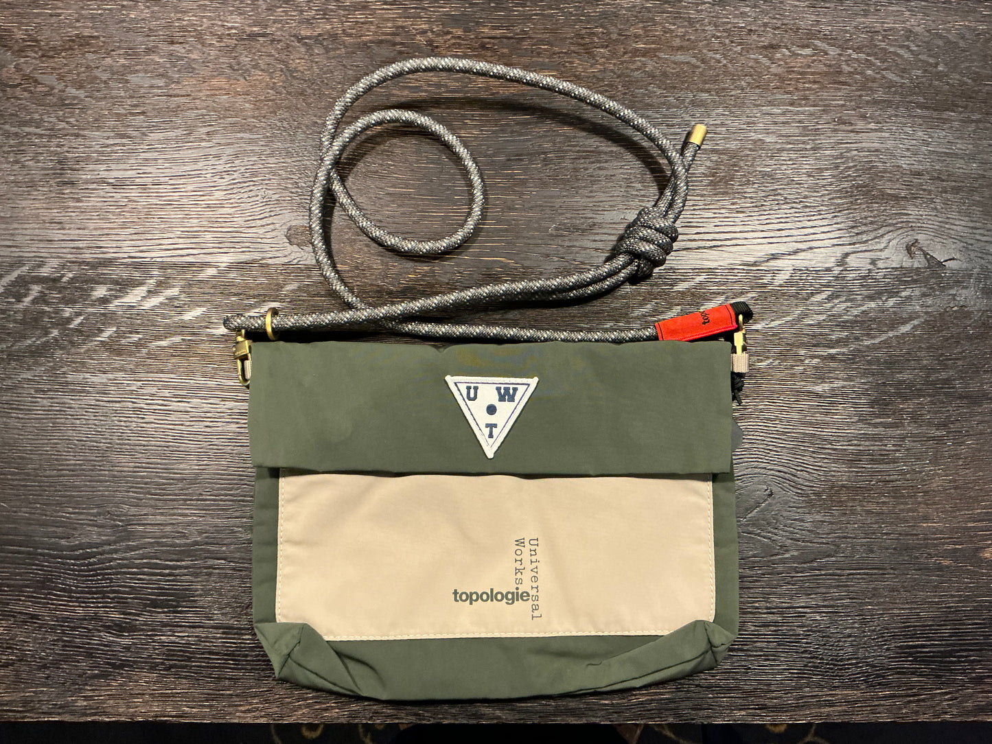 Topologie x U Works Musette Wares Bag