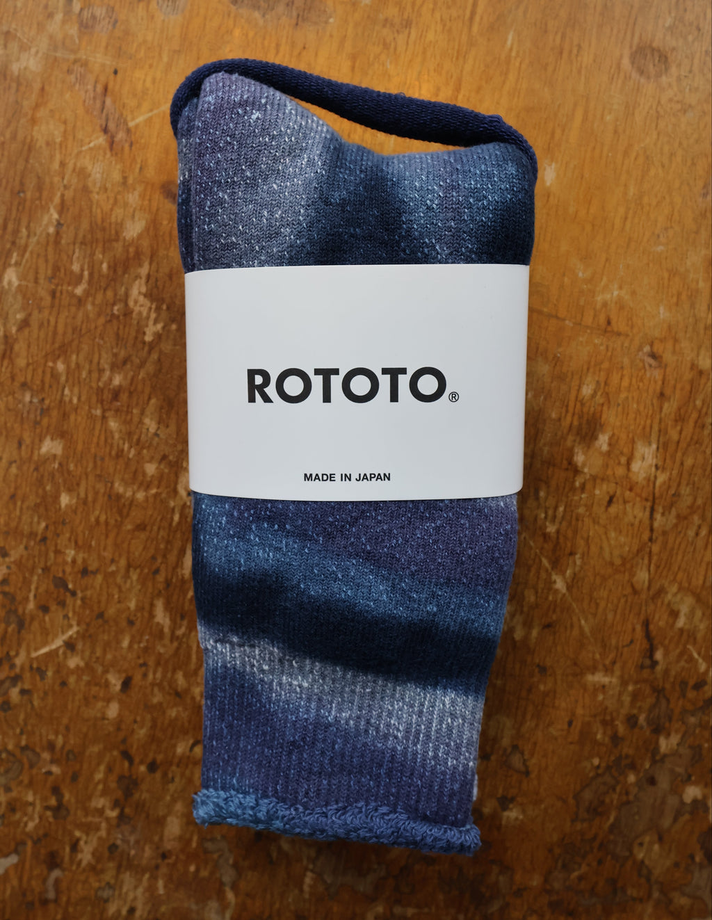 Rototo Tie Dye Pile Socks