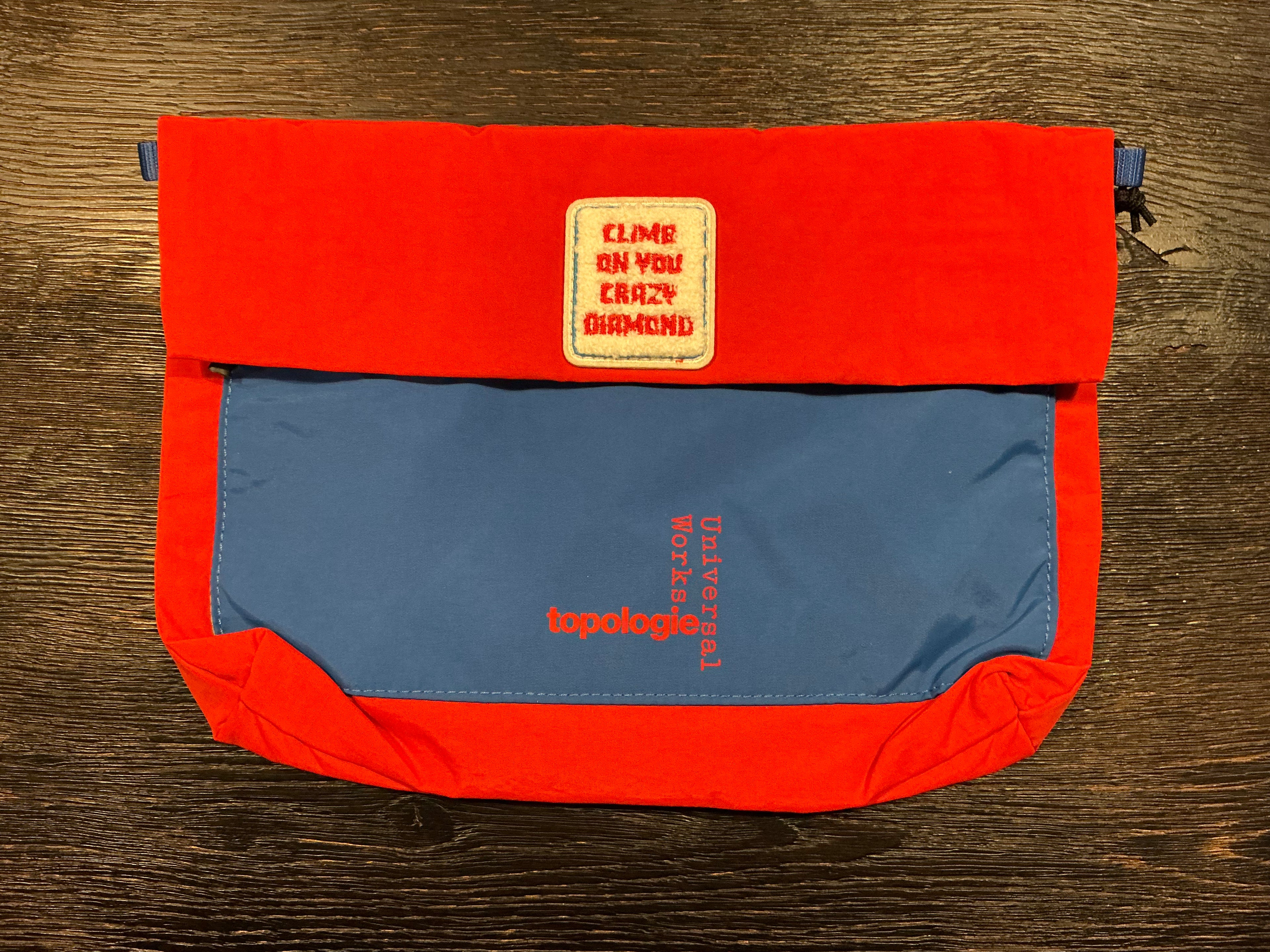 Topologie x U Works Musette Wares Bag