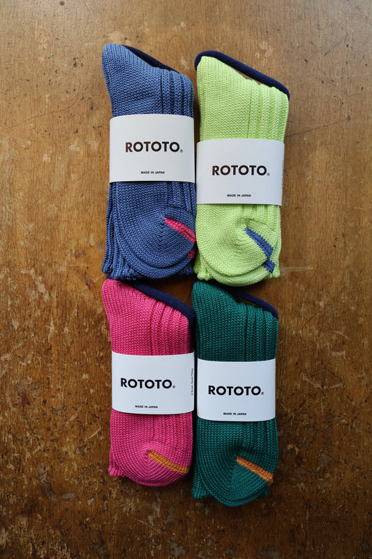 Rototo Chunky Ribbed Socks