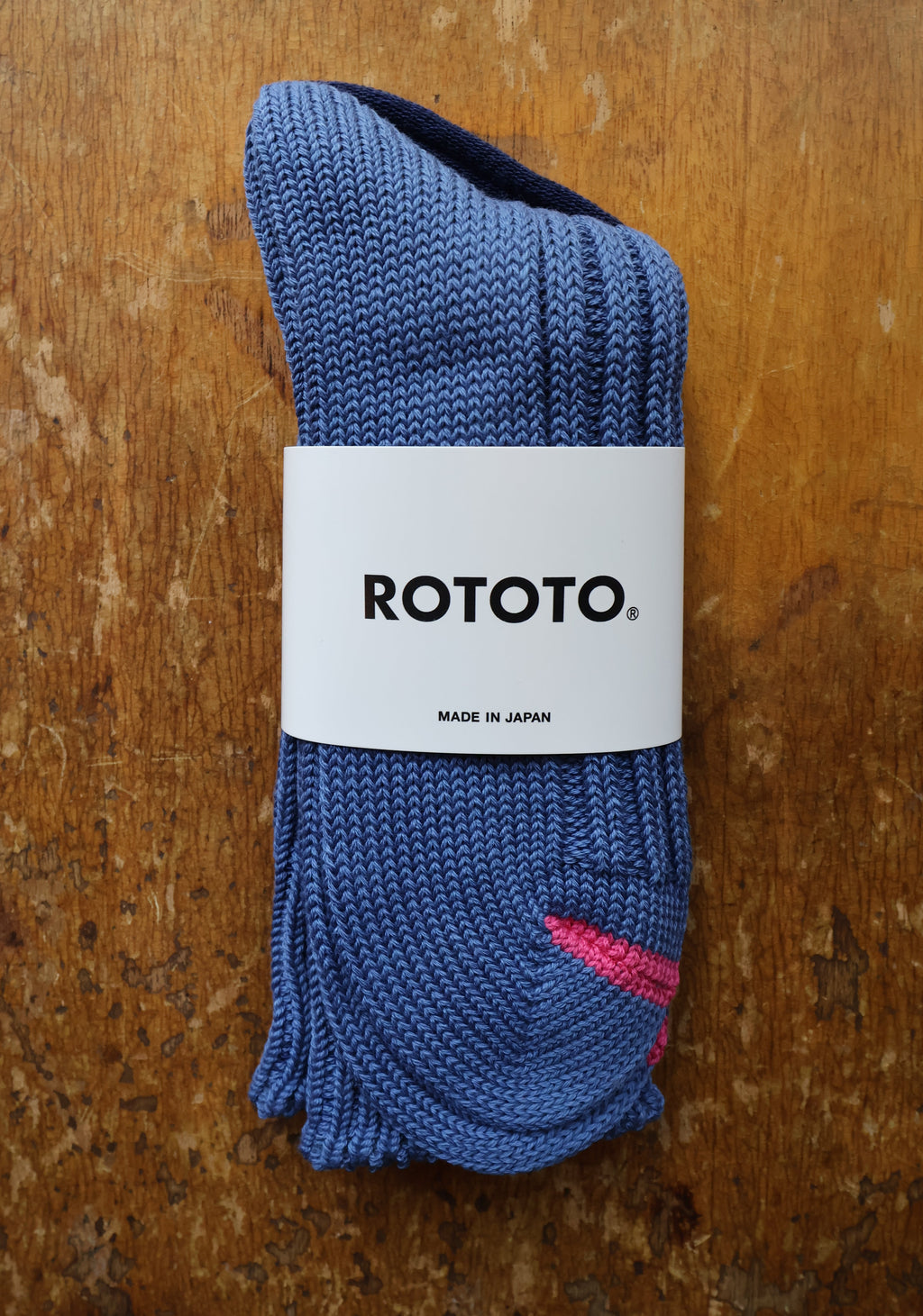 Rototo Chunky Ribbed Socks