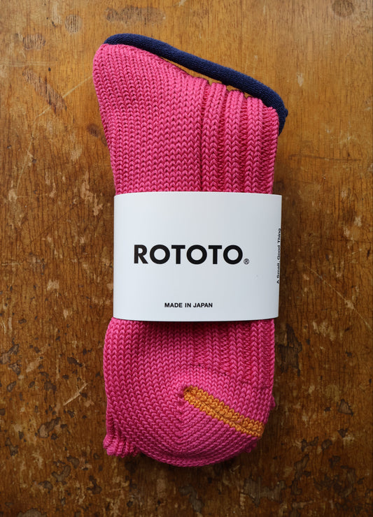 Rototo Chunky Ribbed Socks