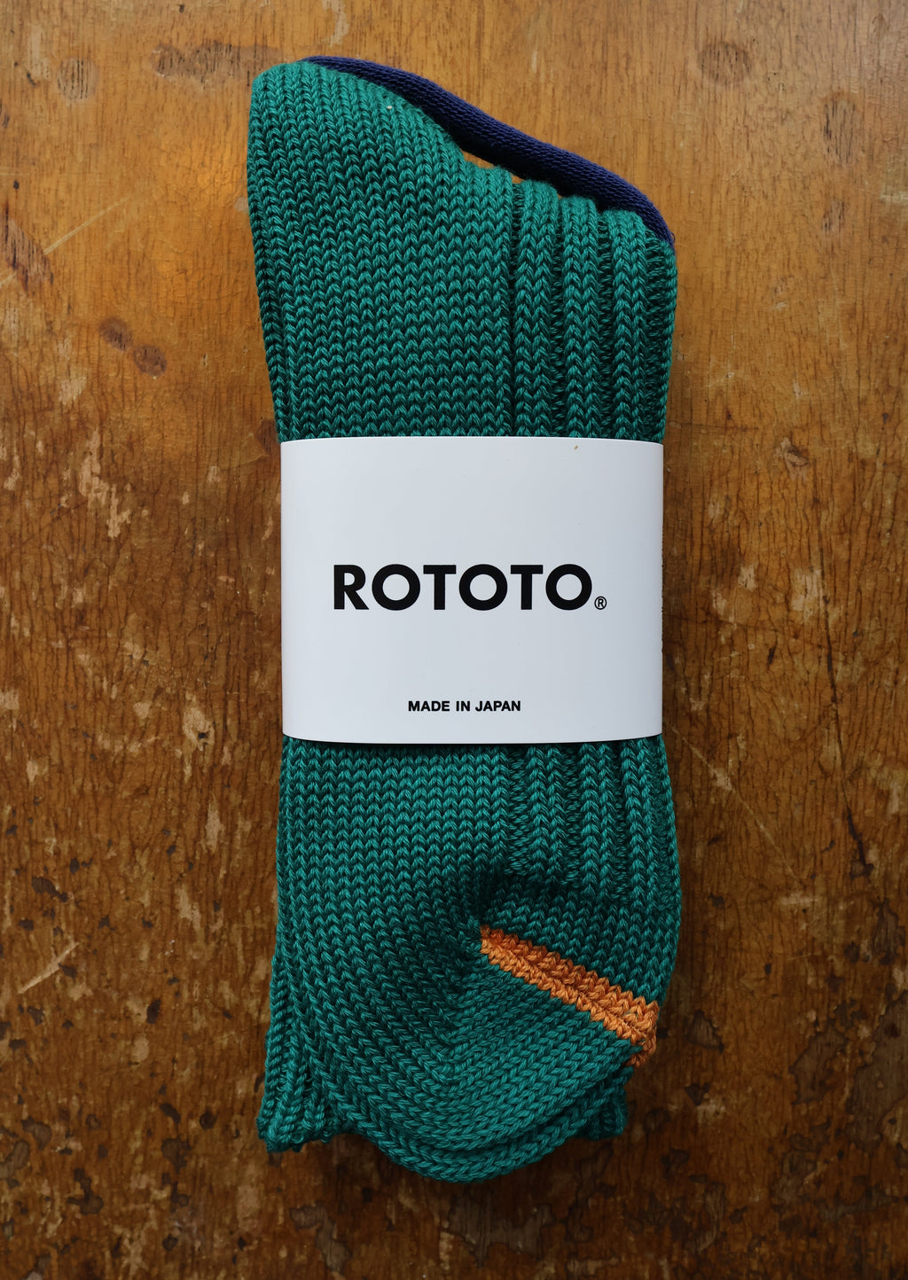 Rototo Chunky Ribbed Socks