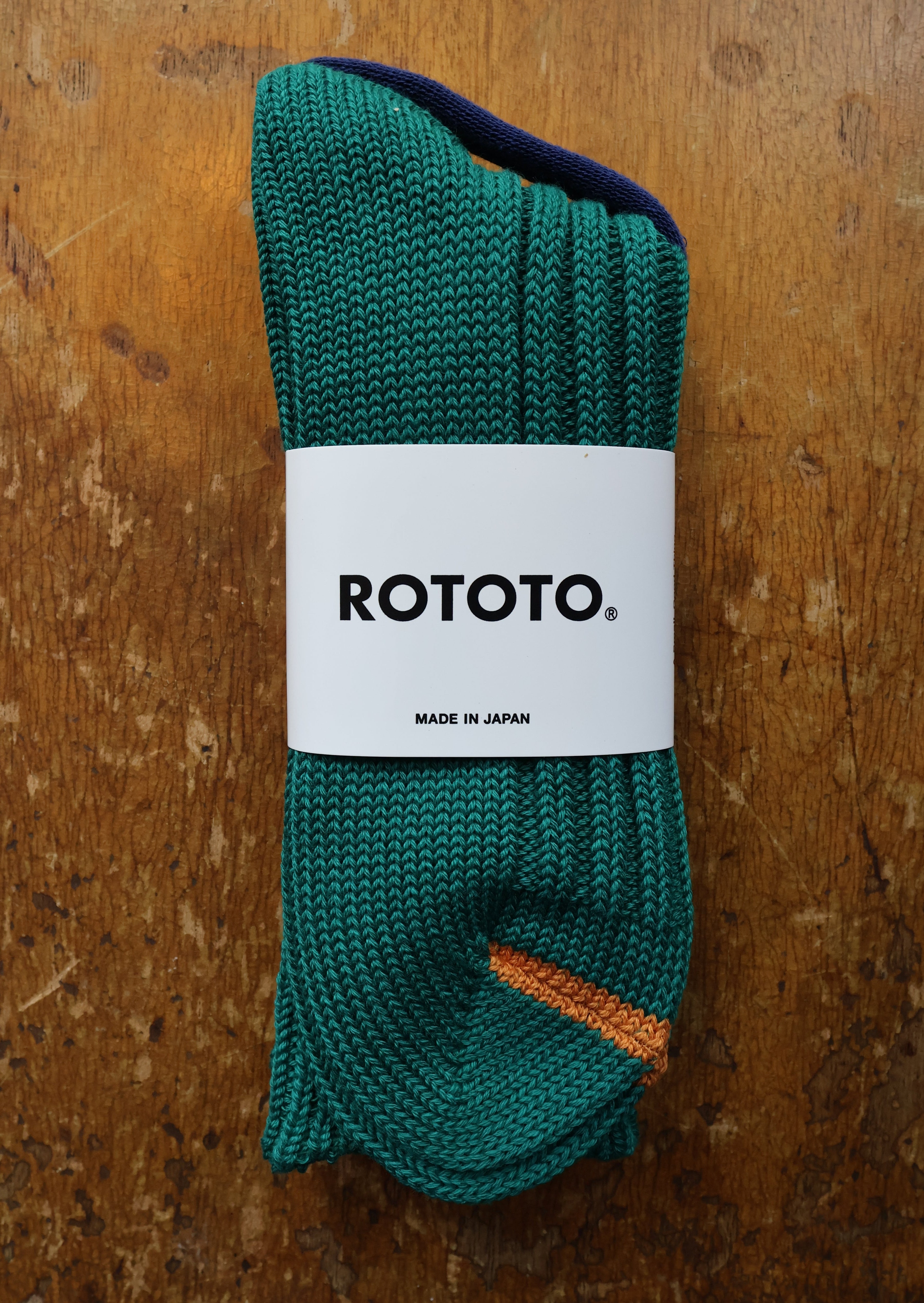 Rototo Chunky Ribbed Socks
