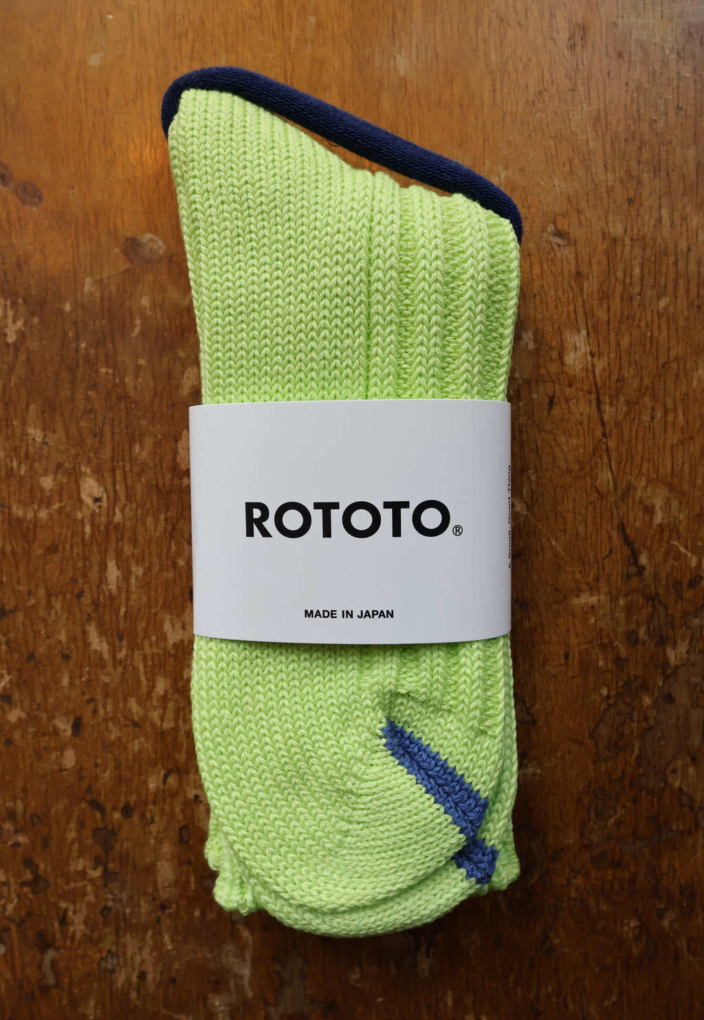 Rototo Chunky Ribbed Socks