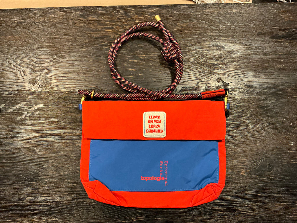 Topologie x U Works Musette Wares Bag