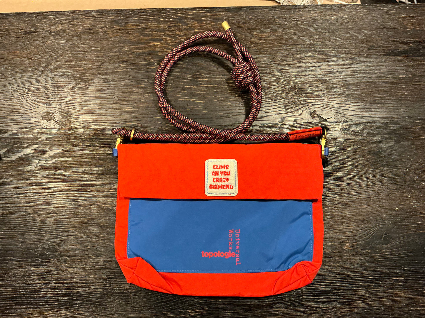 Topologie x U Works Musette Wares Bag