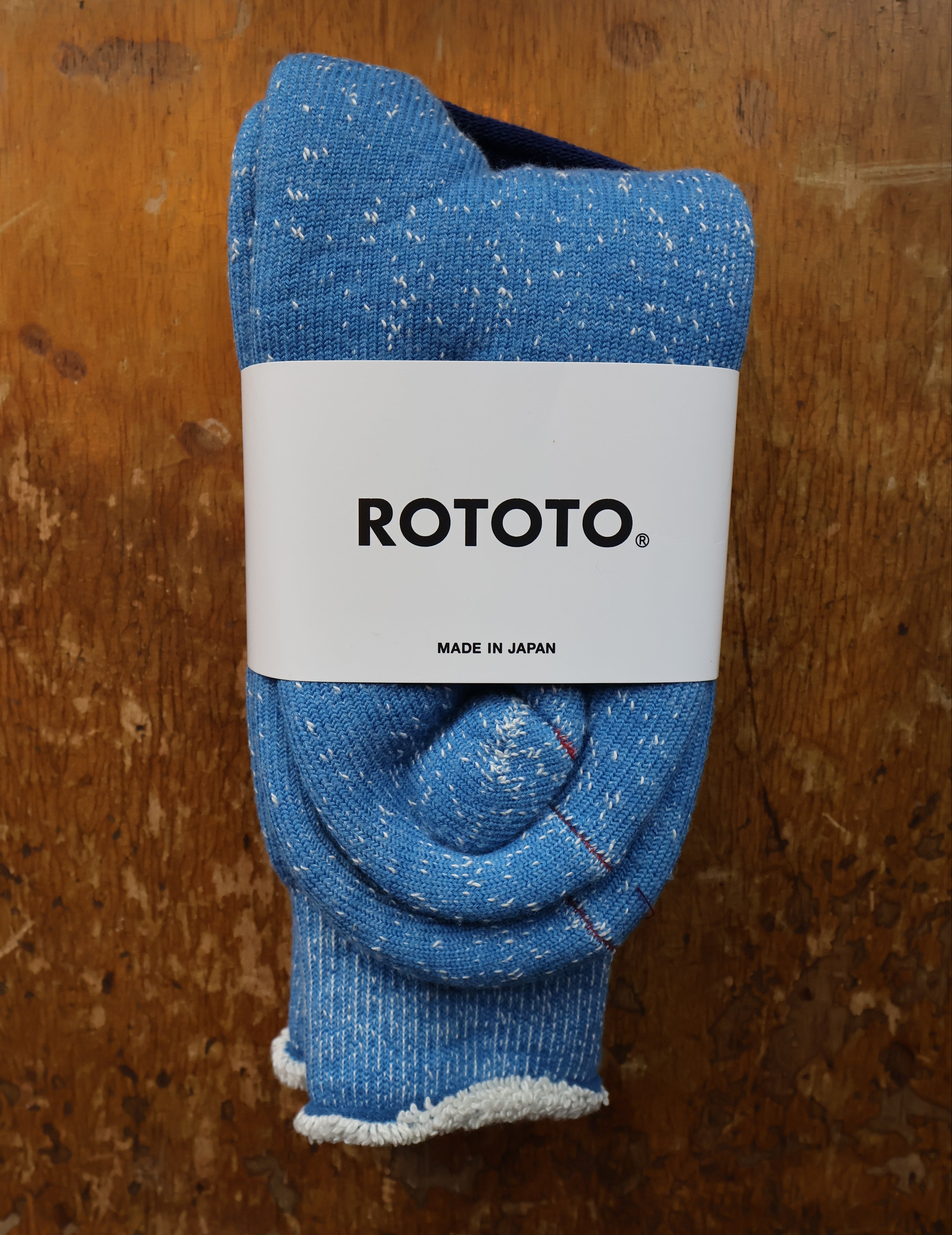 Rototo Double Face Crew Socks