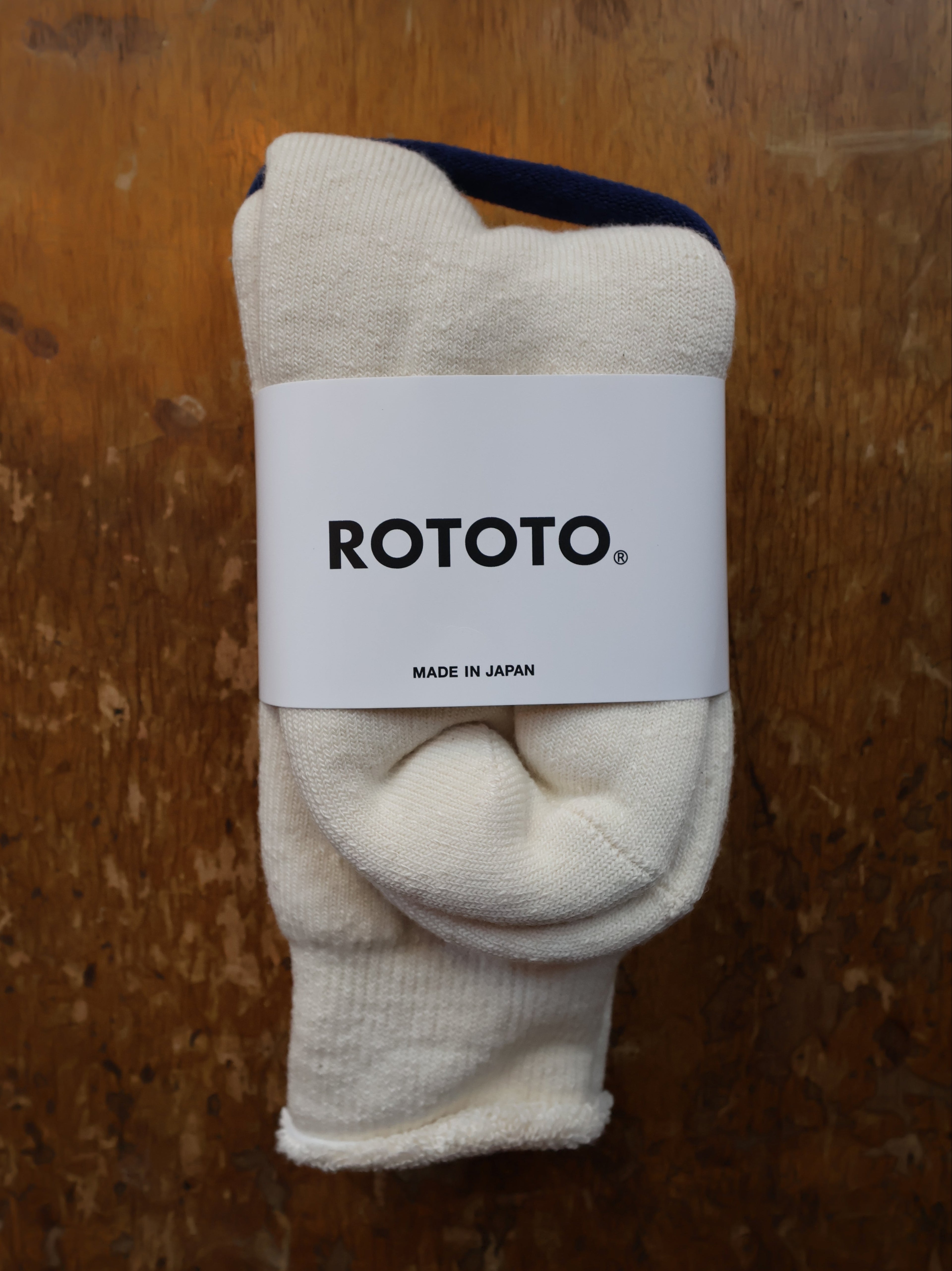 Rototo Double Face Crew Socks