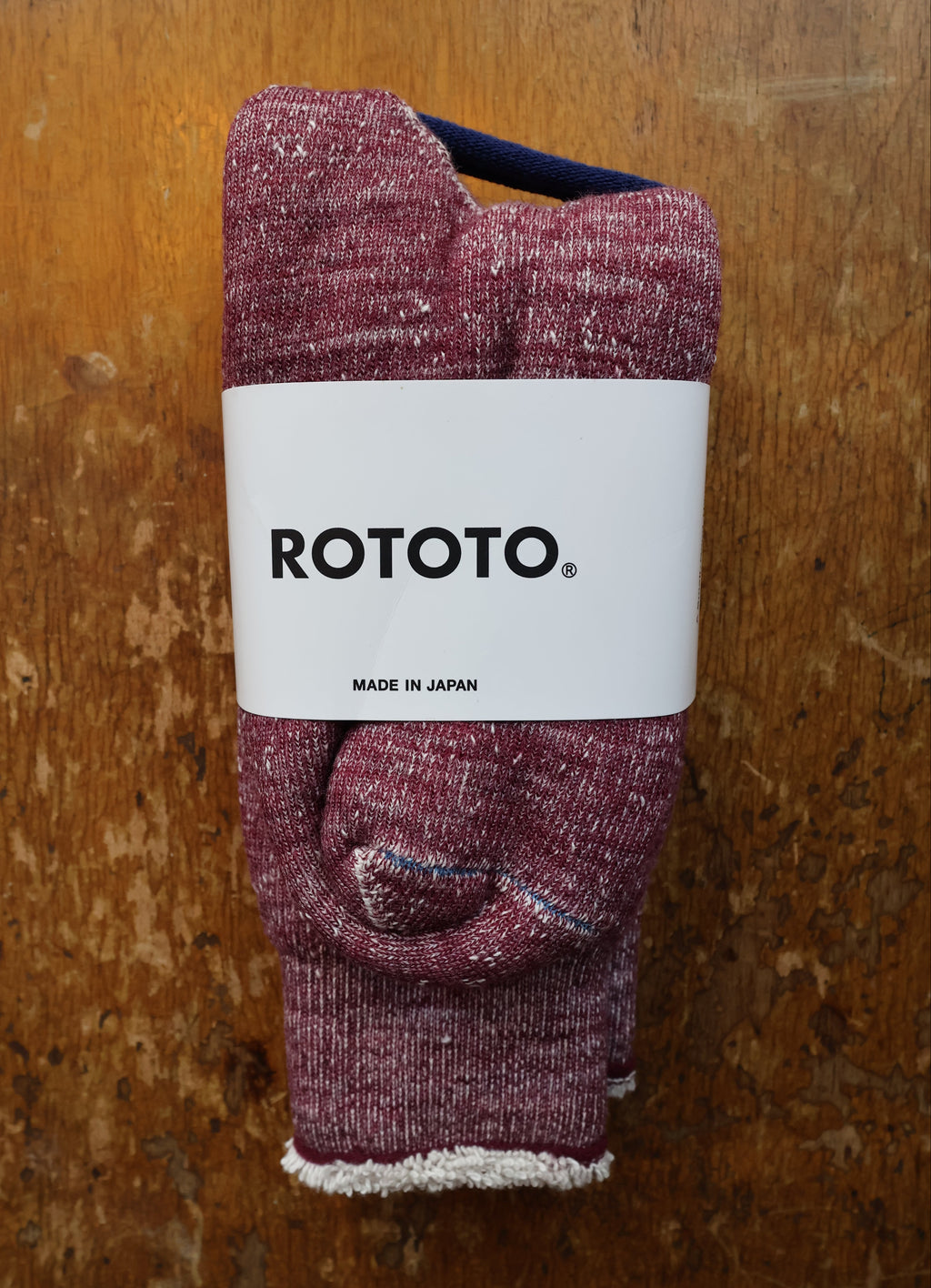 Rototo Double Face Crew Socks