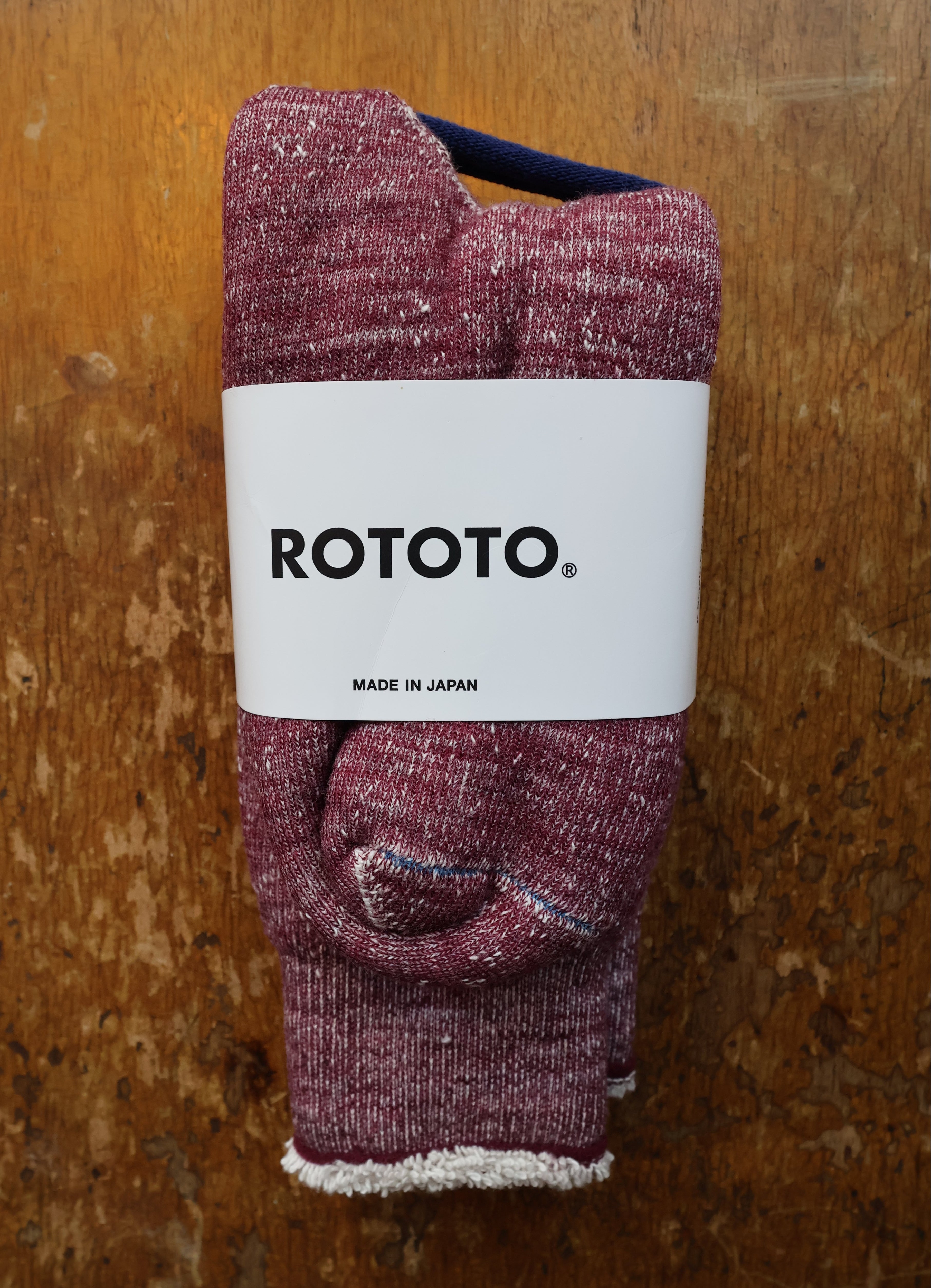 Rototo Double Face Crew Socks