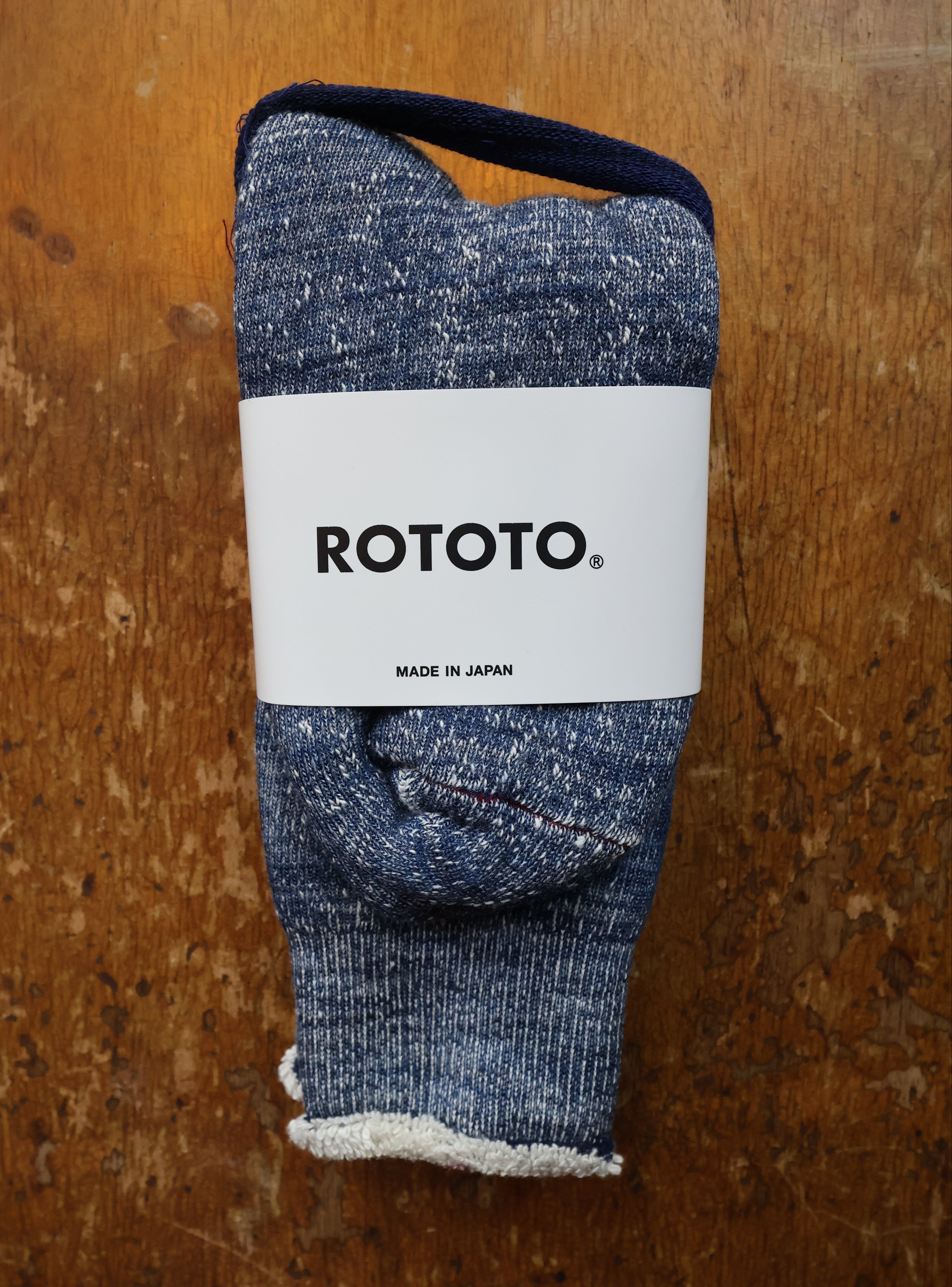 Rototo Double Face Crew Socks