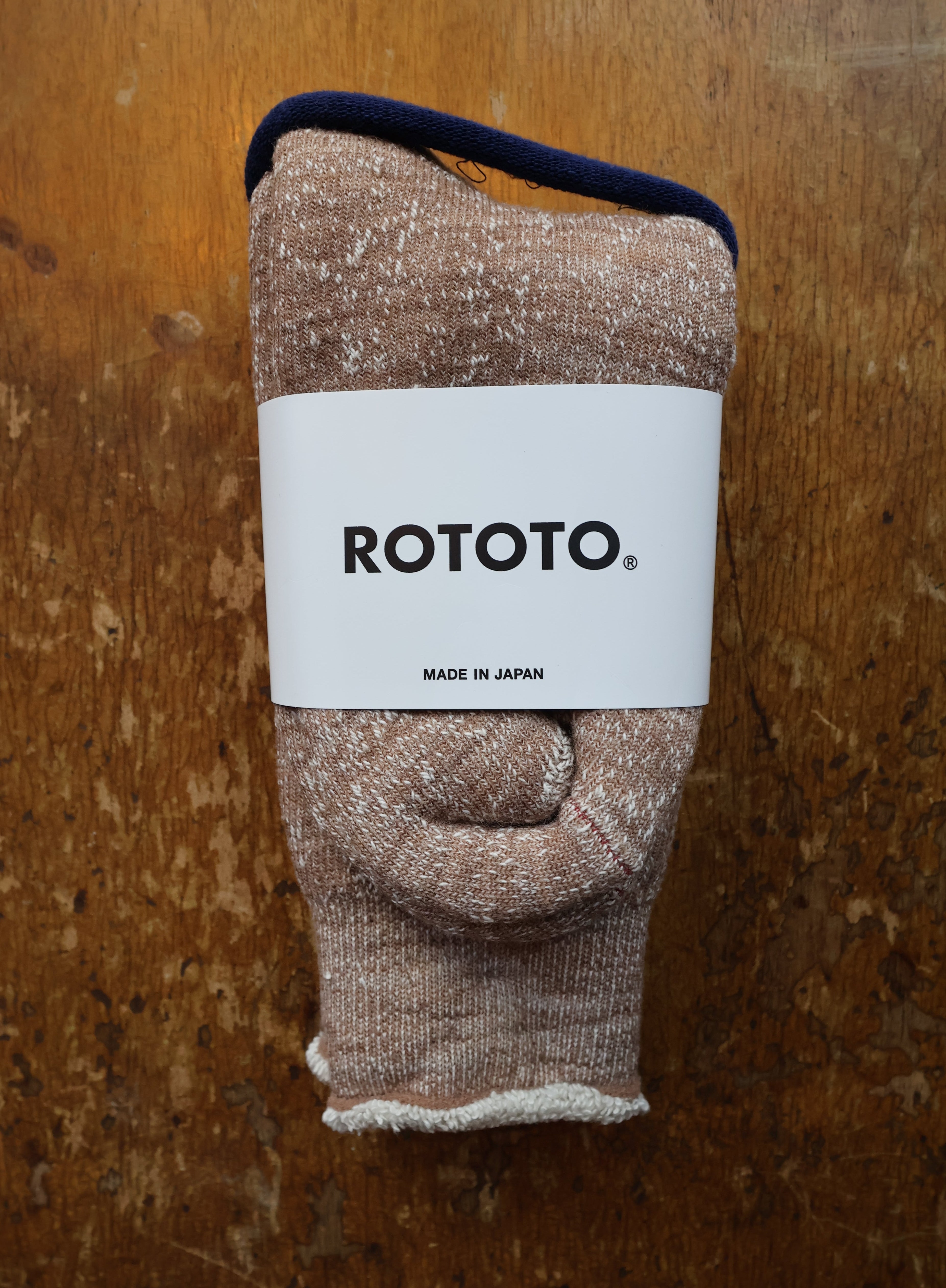 Rototo Double Face Crew Socks
