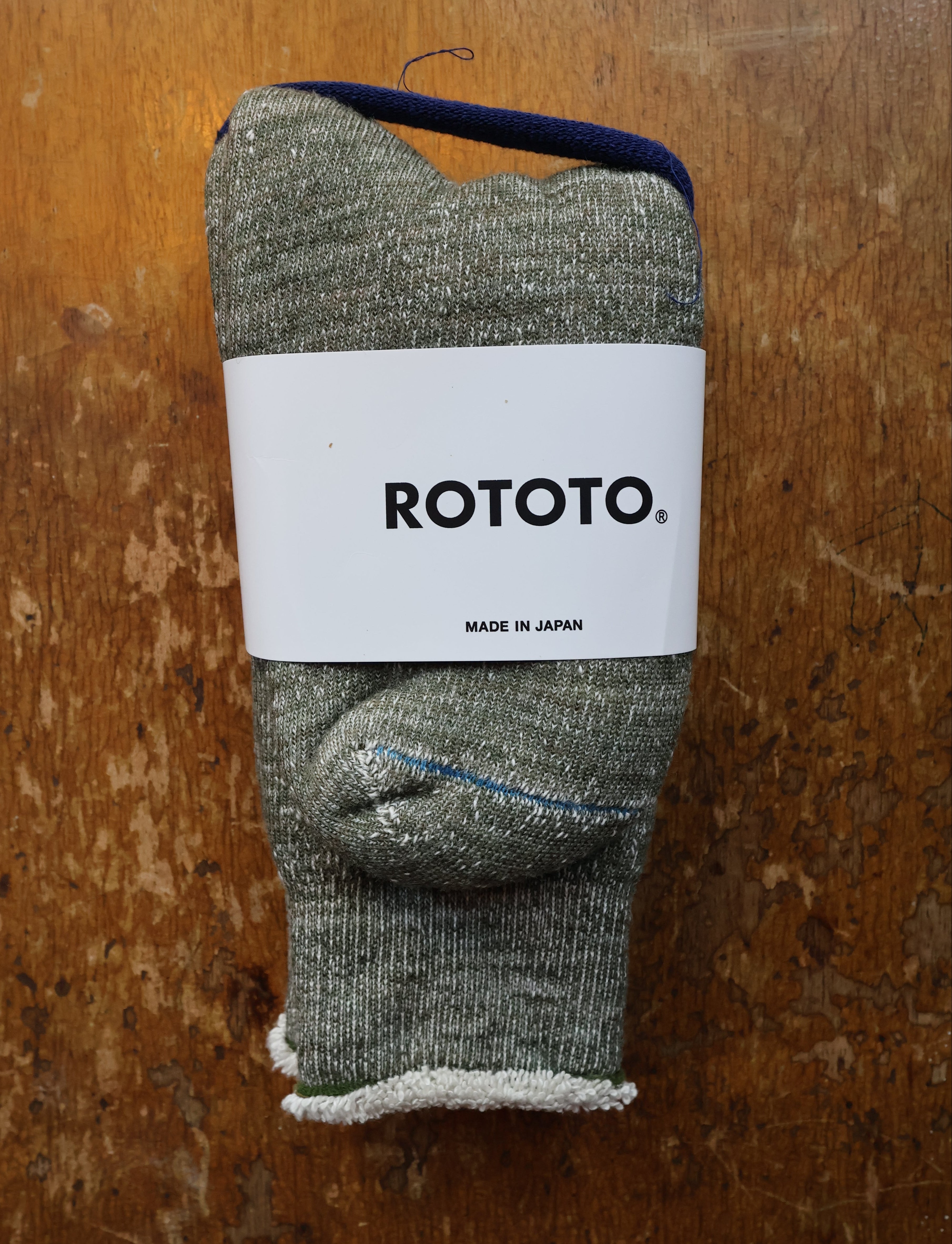 Rototo Double Face Crew Socks