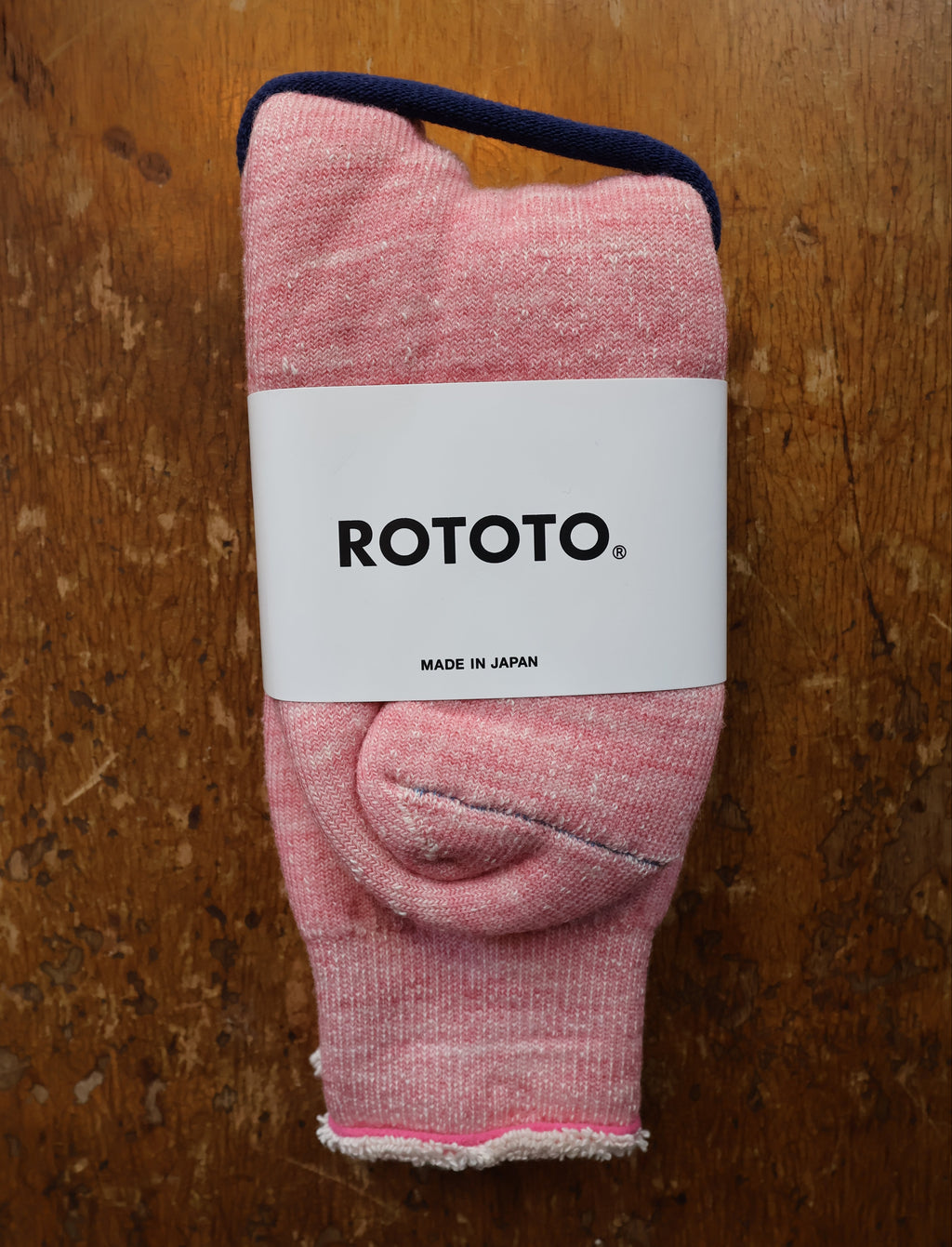 Rototo Double Face Crew Socks